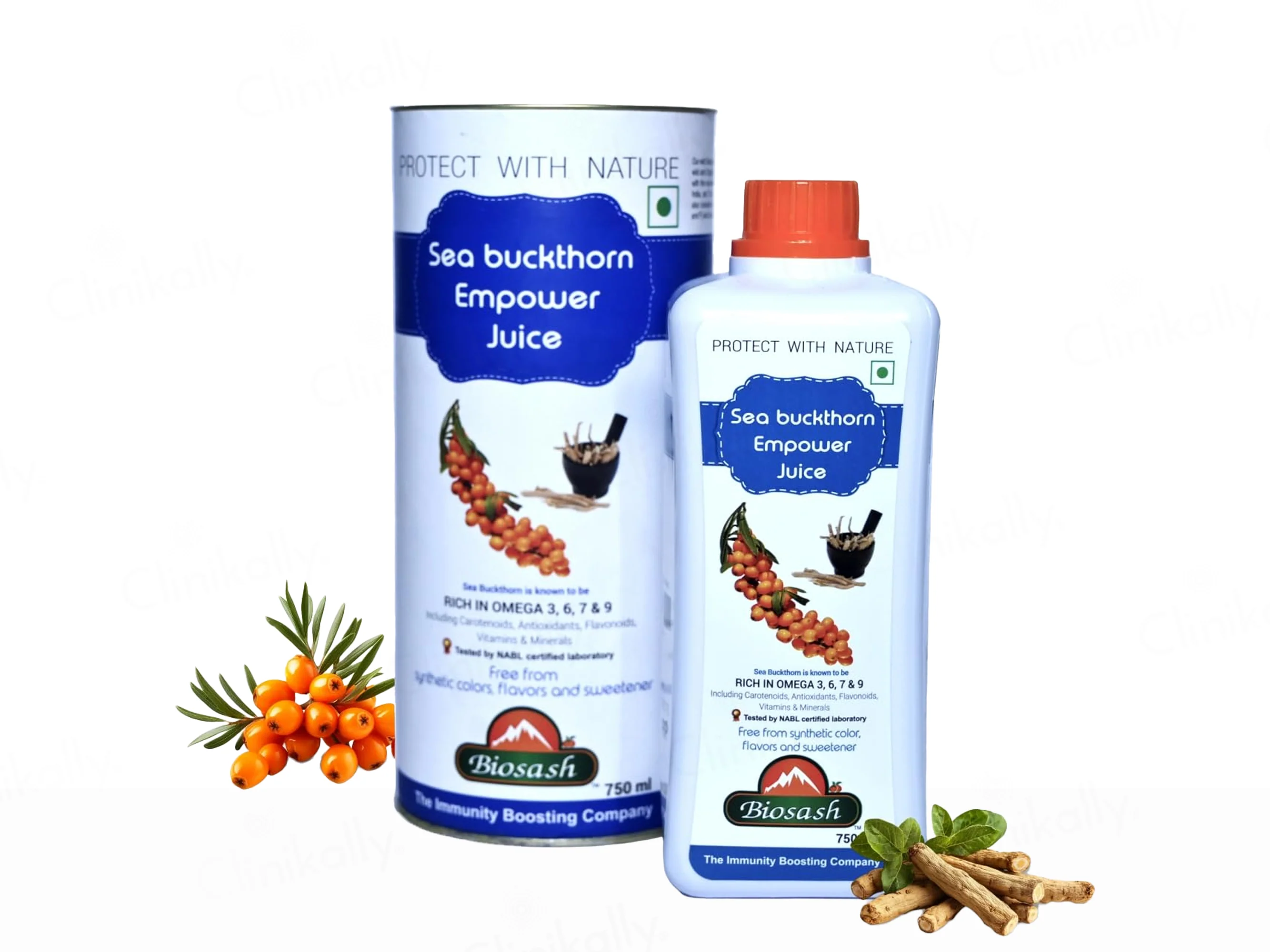 Biosash Sea Buckthorn Empower Juice - Image 5