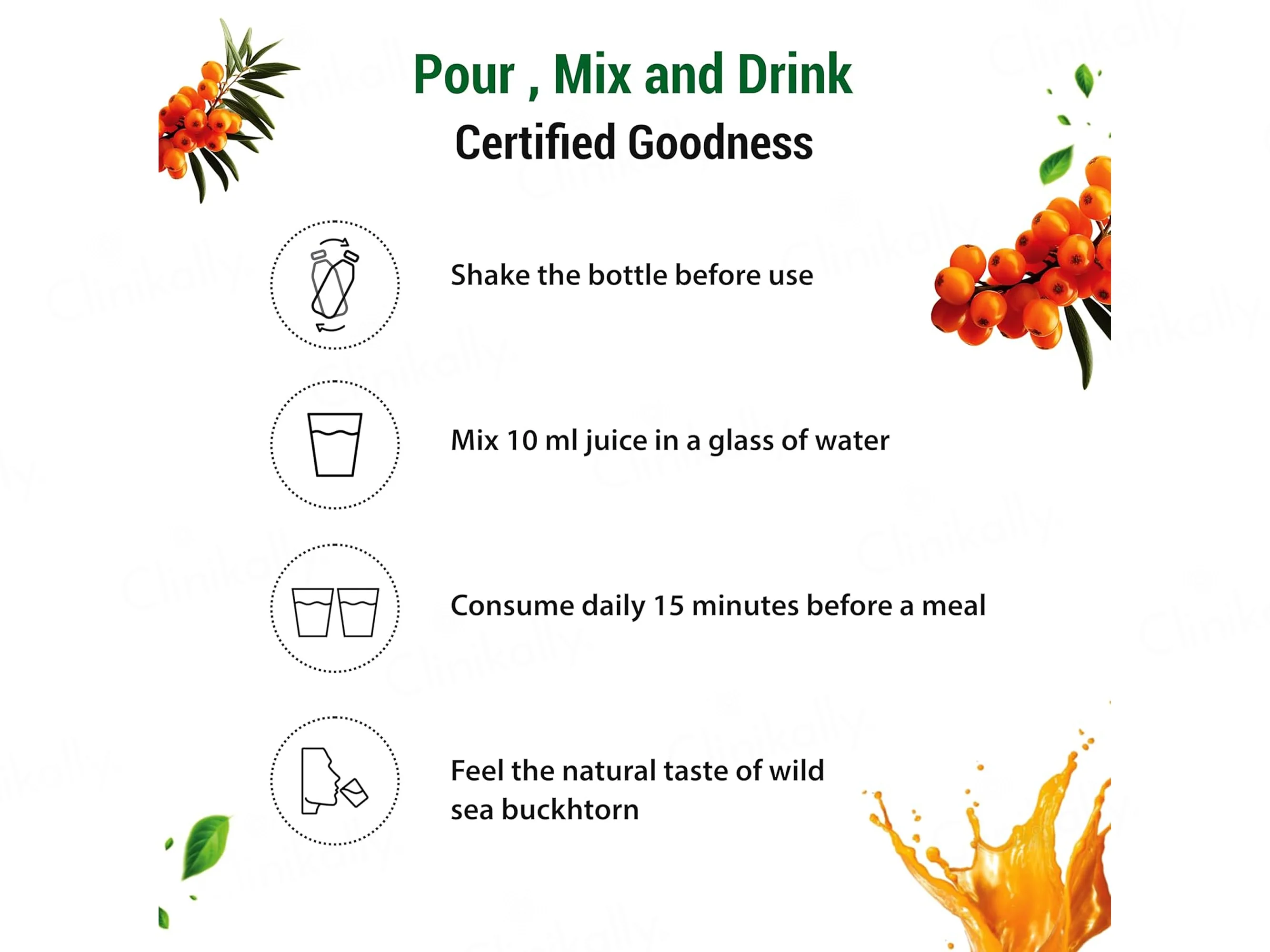 Biosash Sea Buckthorn Empower Juice - Image 6