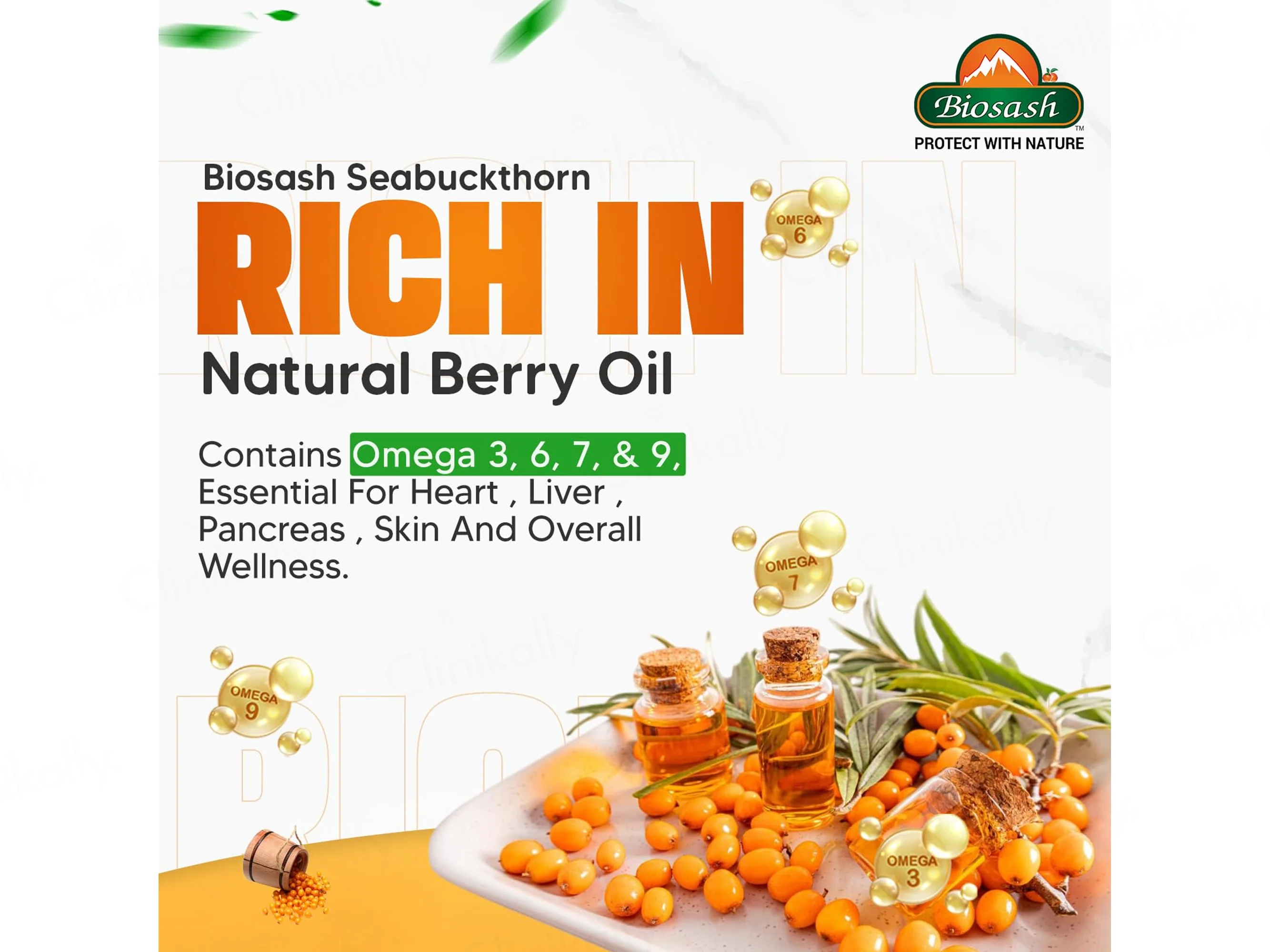 Biosash Sea Buckthorn Empower Juice - Image 9