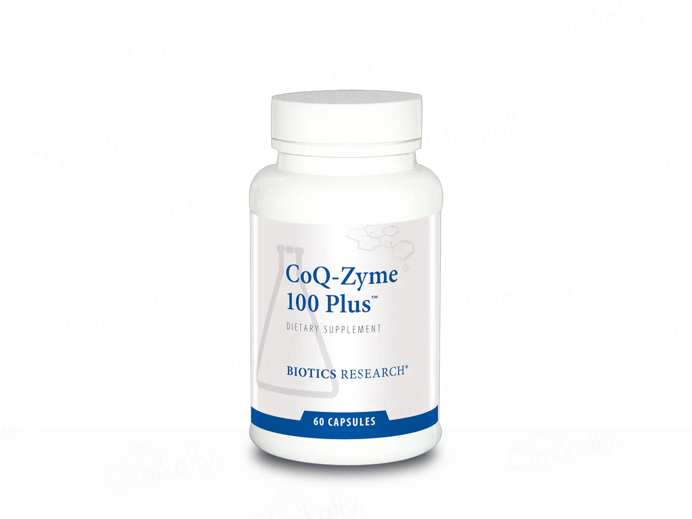 Biotics Research CoQ-Zyme 100 Plus Dietary Supplement Softgel Capsule