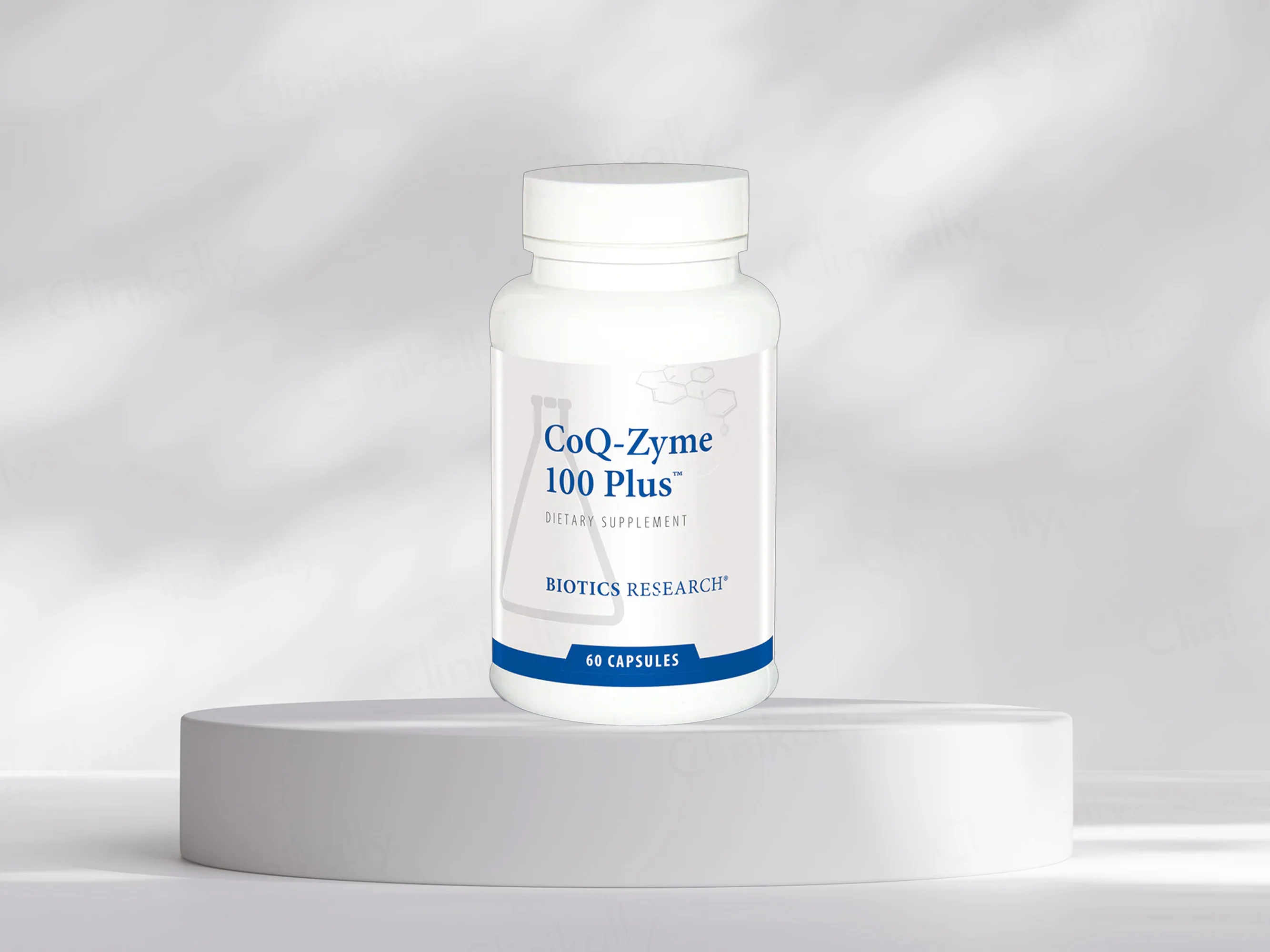 Biotics Research CoQ-Zyme 100 Plus Dietary Supplement Softgel Capsule - Image 3