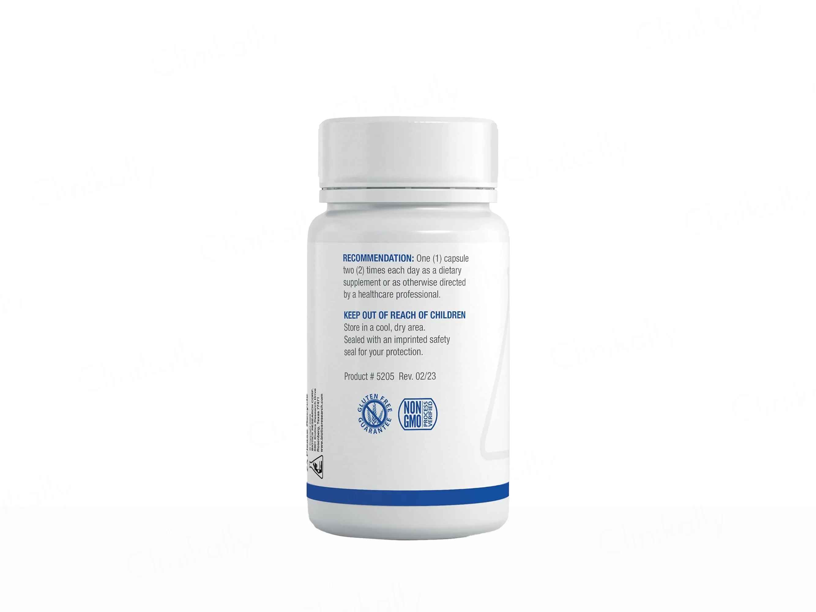 Biotics Research NAC N-Acetyl-L-Cysteine Dietary Supplement Capsule - Image 2