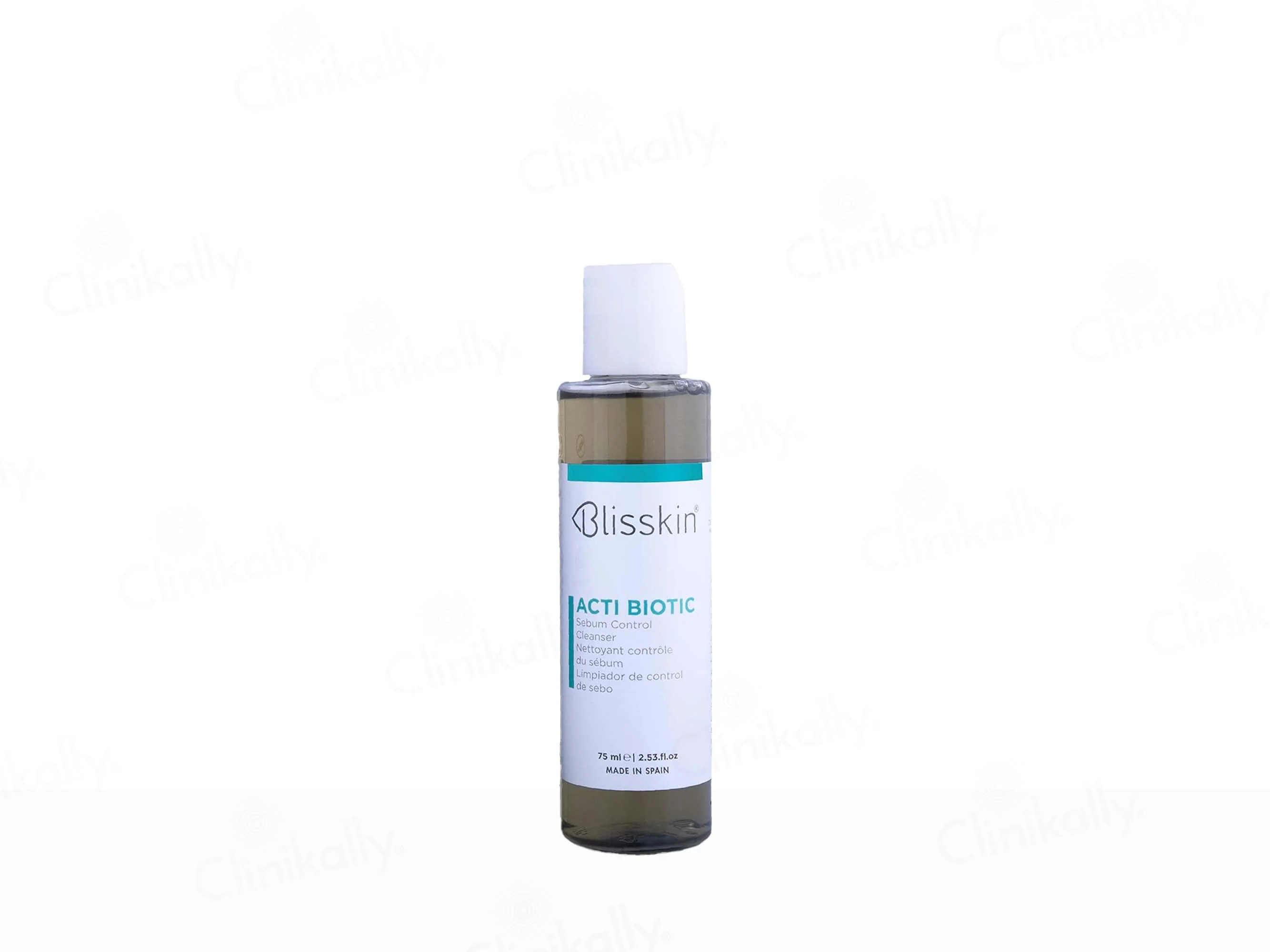 Blisskin Acti Biotic Sebum Control Cleanser - Image 2