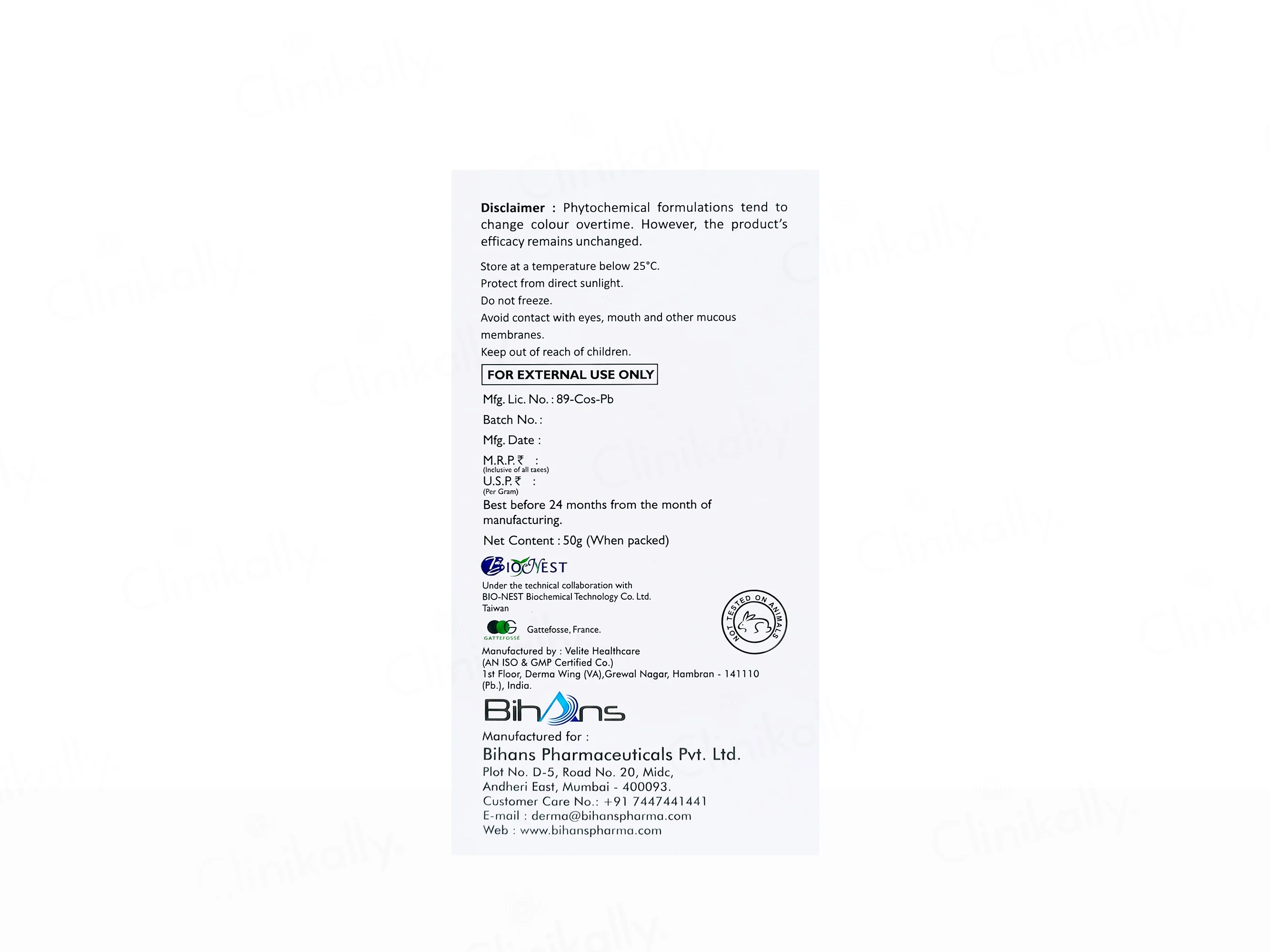 Blu-Bloc Sunscreen Gel SPF 50+ PA+++ - Image 3