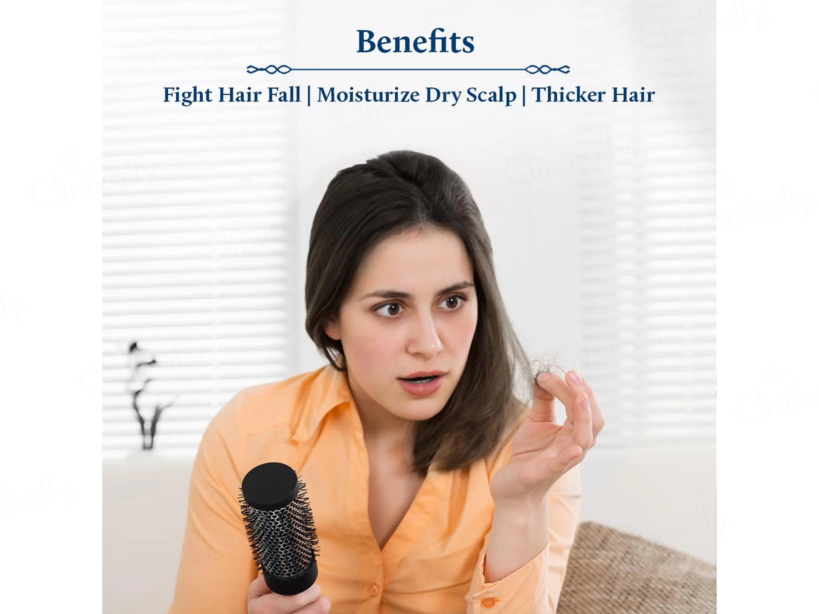 Blue Nectar Briganantadi Amla Anti Hair Fall Shampoo - Image 3