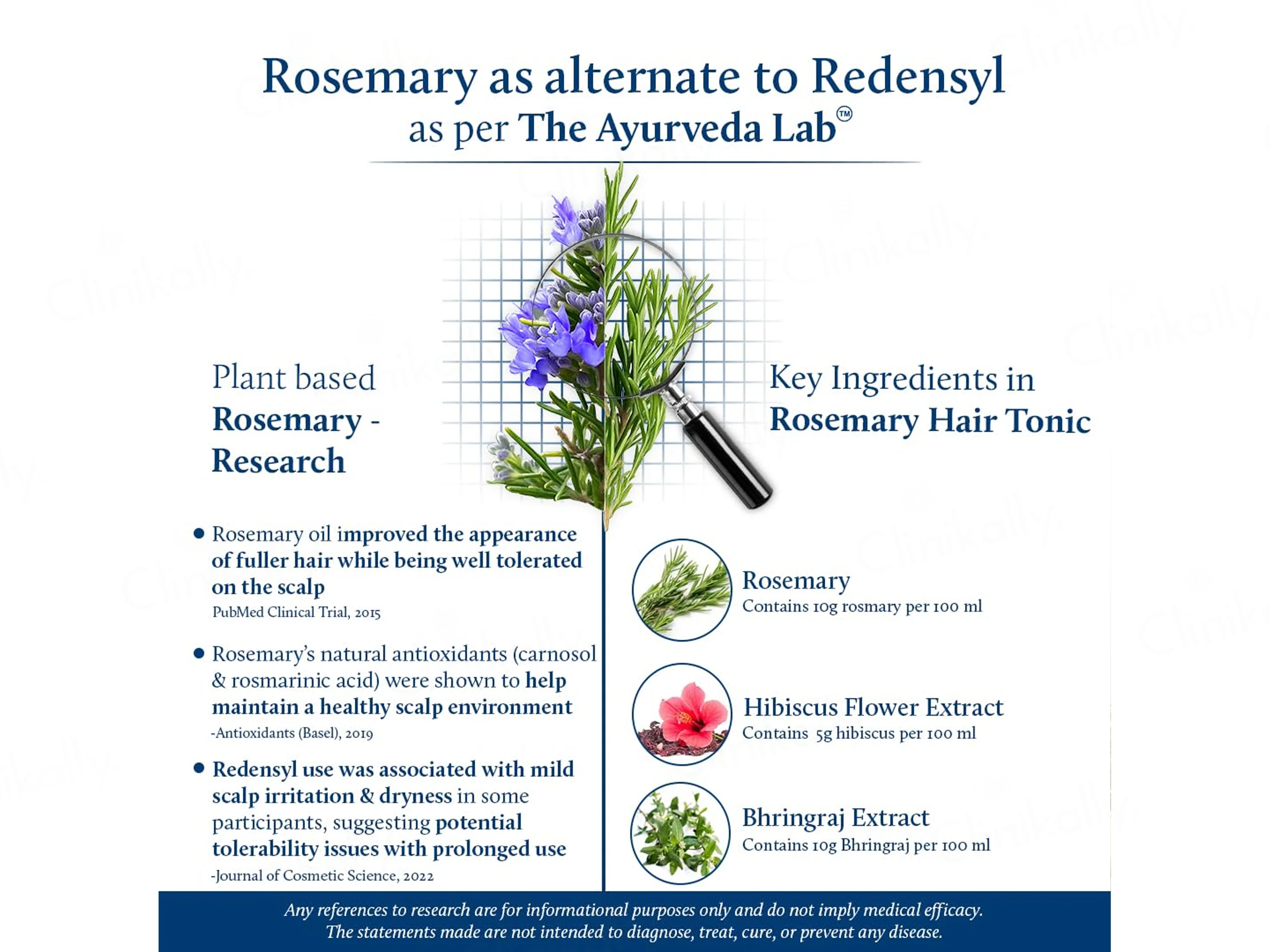 Blue Nectar Briganantadi Rosemary Hair Growth Tonic - Image 3