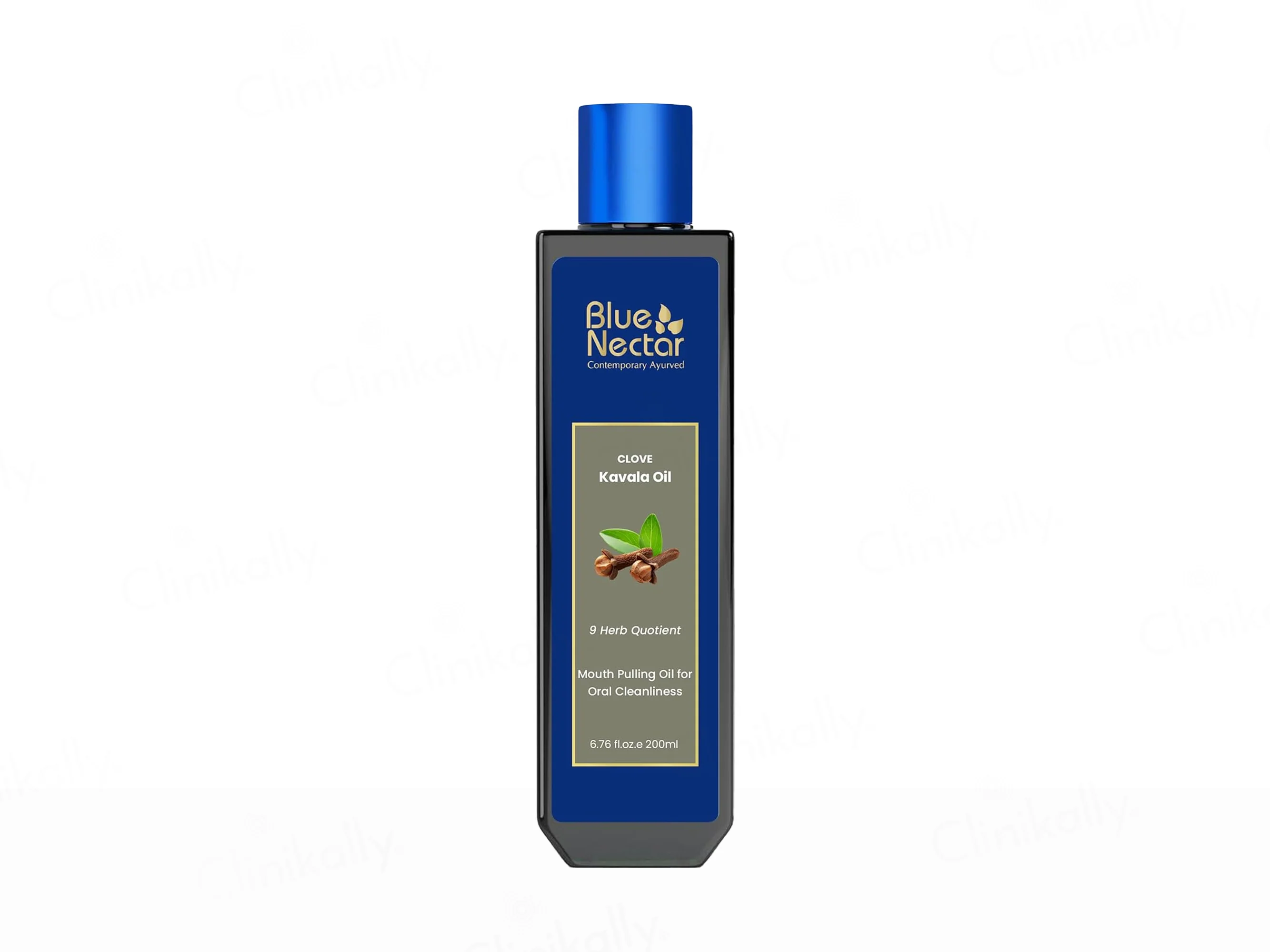 Blue Nectar Clove Kavala Mouth Pulling Oil - Image 4