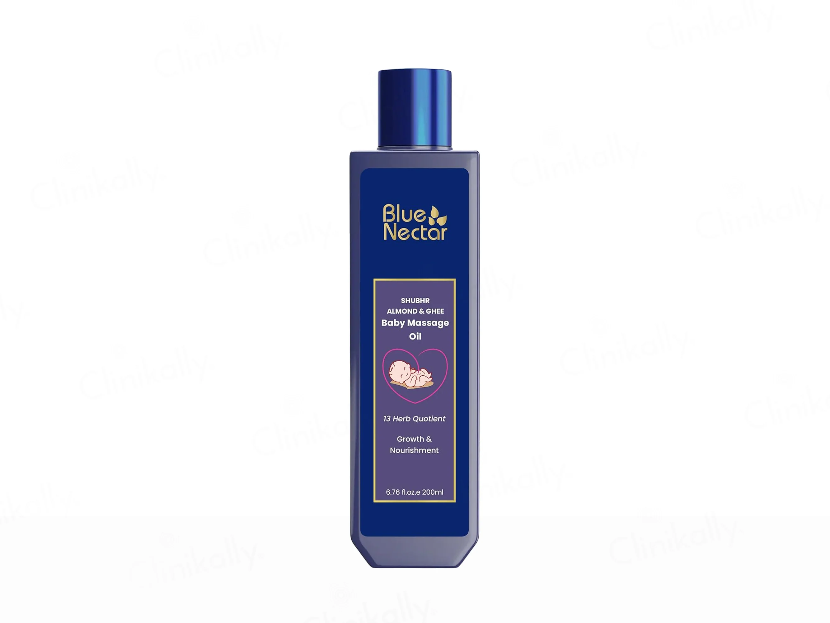 Blue Nectar Shubhr Almond & Ghee Baby Massage Oil - Image 5