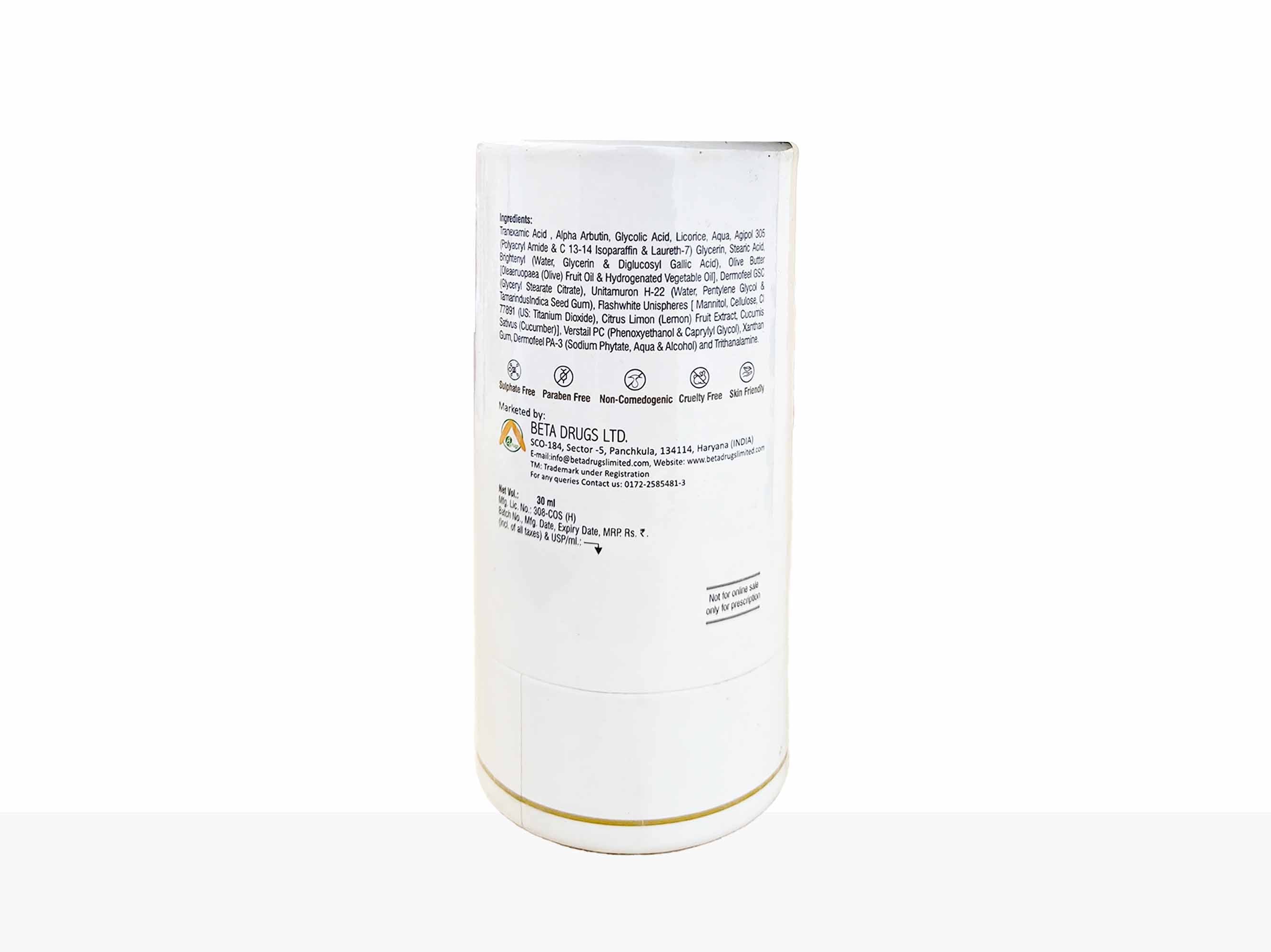 Briface De-Pigmenting Serum - Image 3
