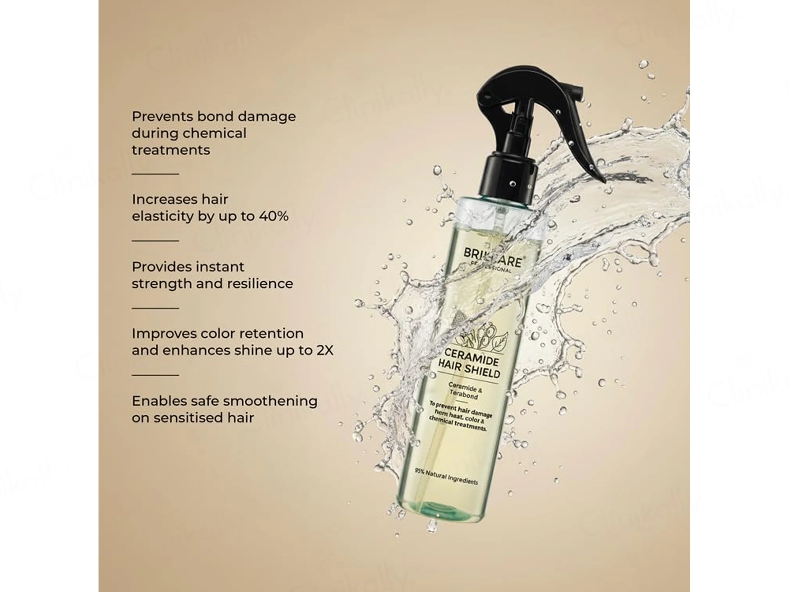 Brillare Ceramide Hair Shield - Image 5