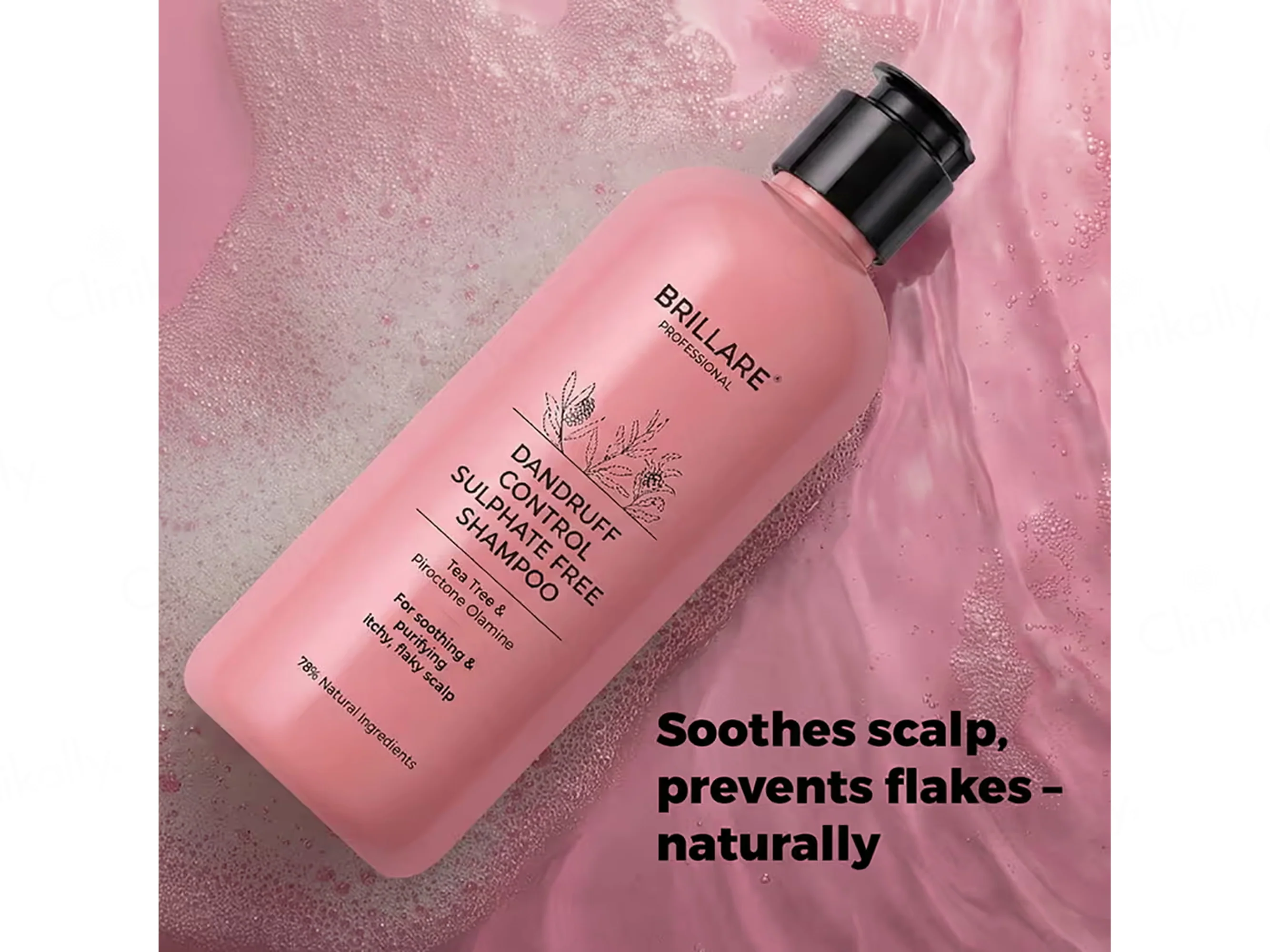 Brillare Dandruff Control Sulphate Free Shampoo - Image 2