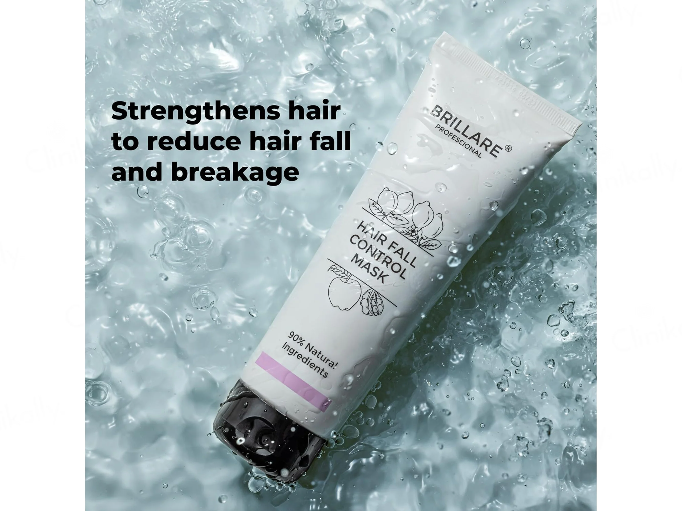 Brillare Hair Fall Control Mask - Image 3