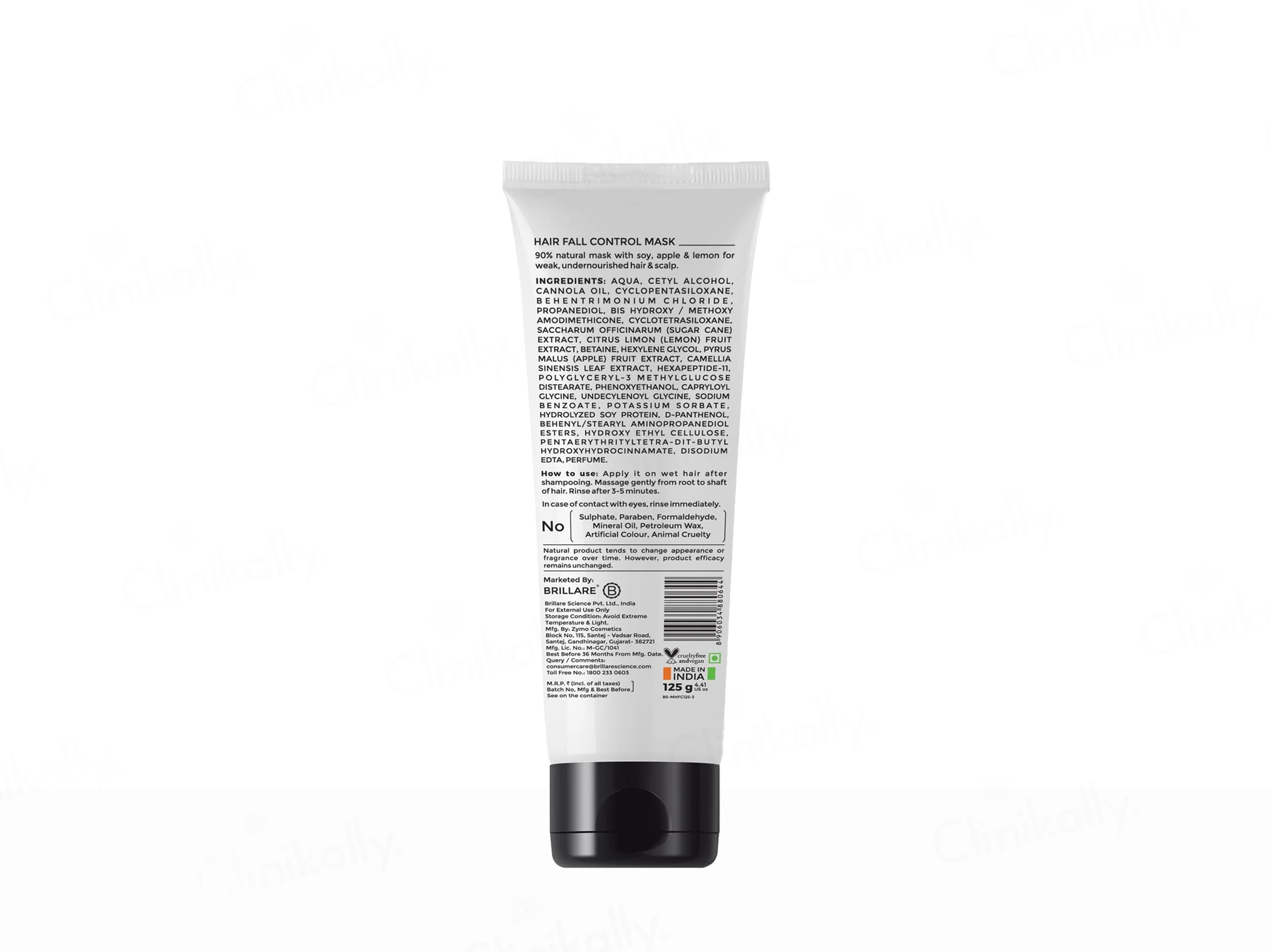 Brillare Hair Fall Control Mask - Image 7