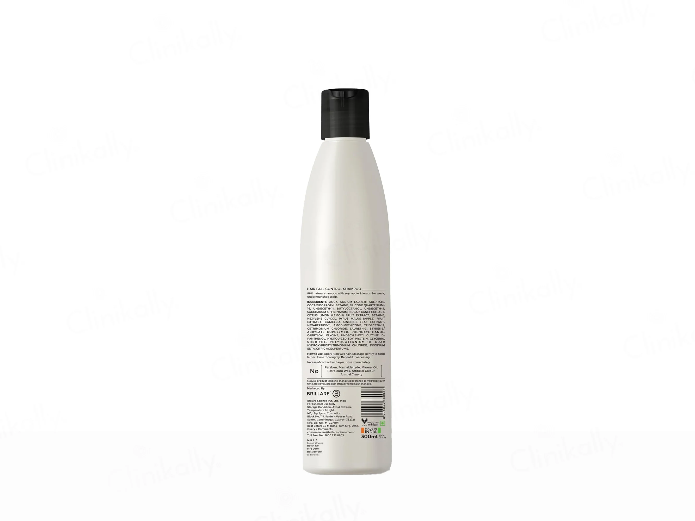 Brillare Hair Fall Control Shampoo - Image 6