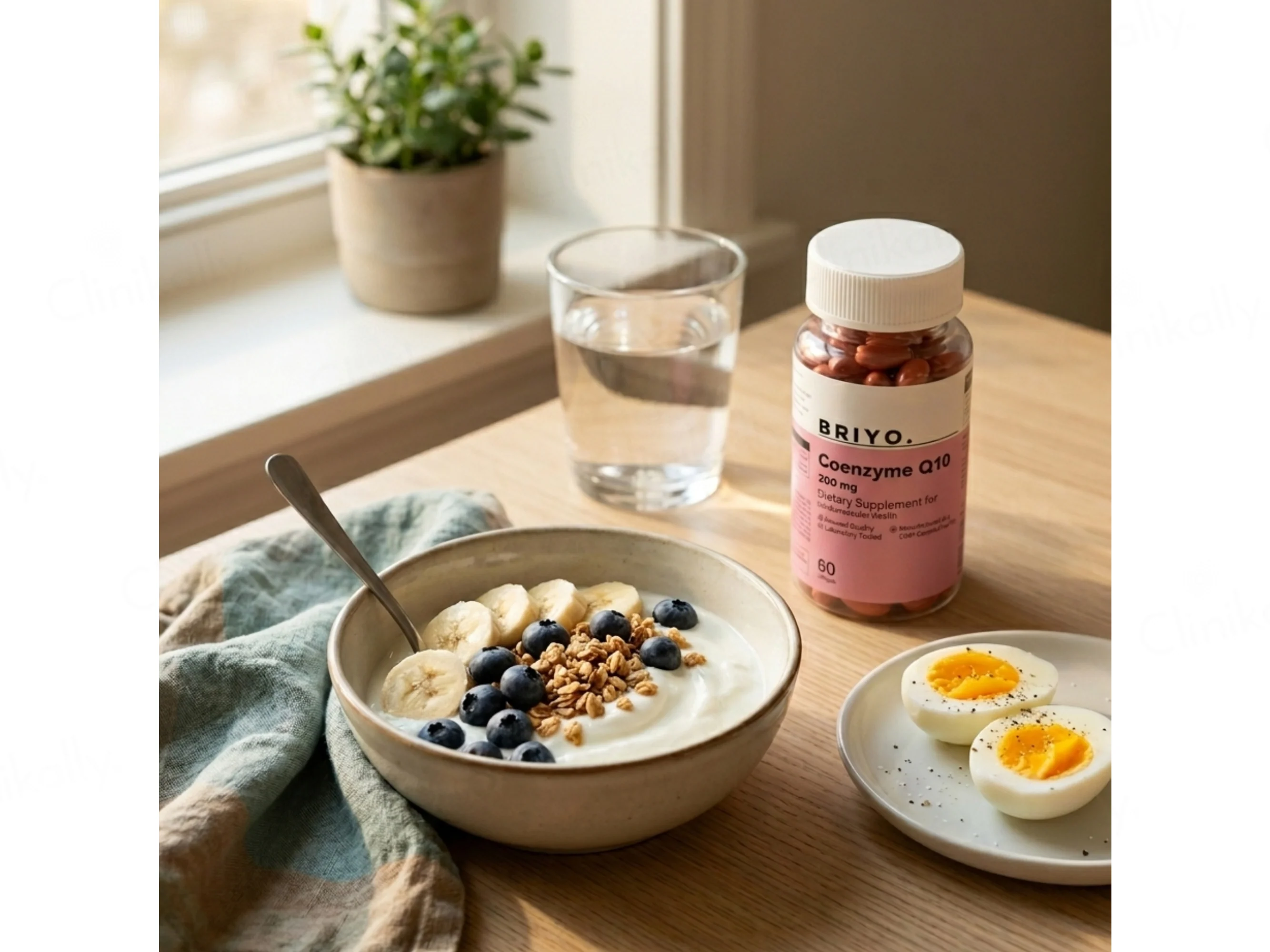 Briyo Coenzyme Q10 200 mg Dietary Supplement Capsule - Image 8
