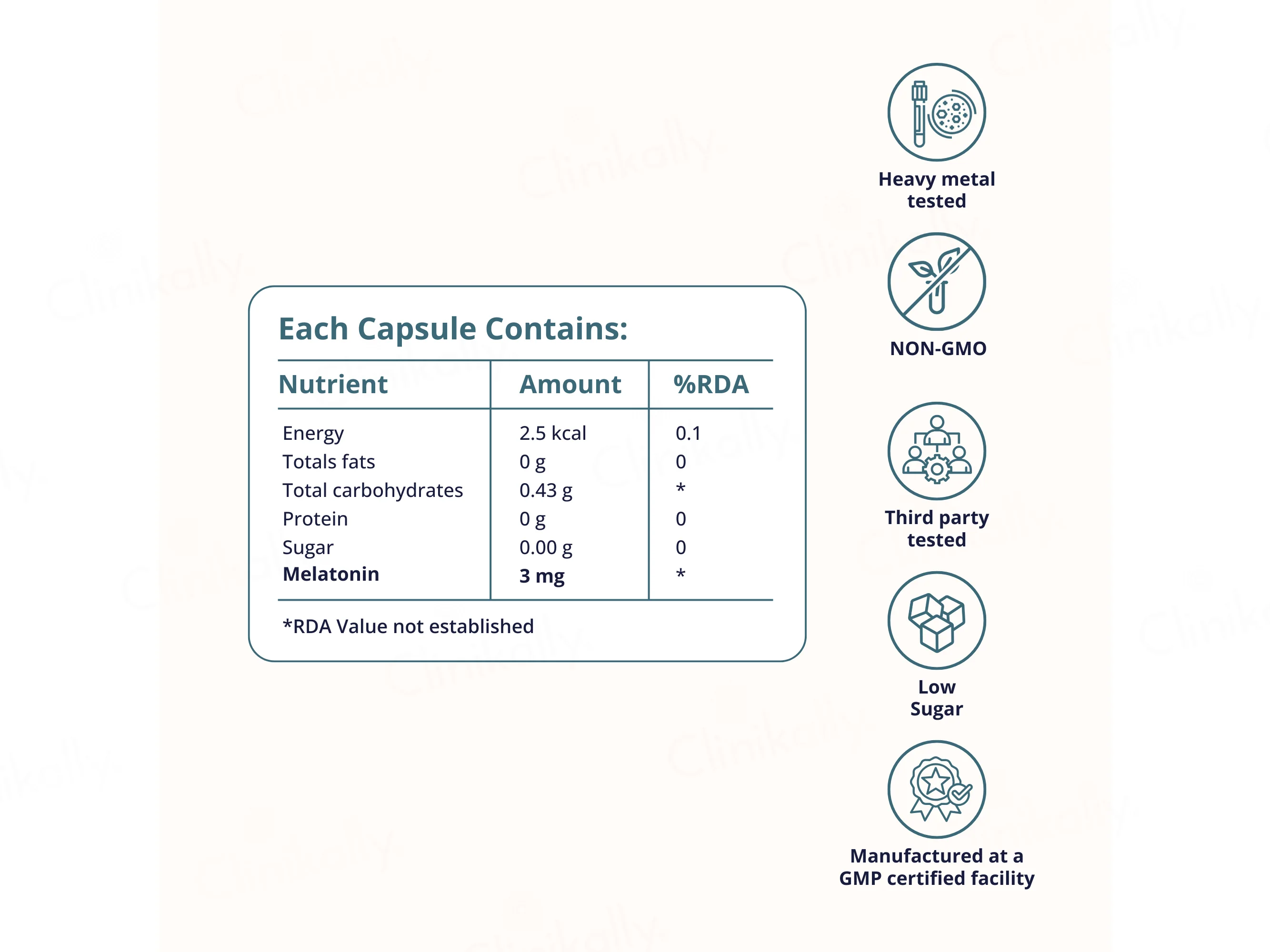 Briyo Melatonin 3 mg Chewable Tablet - Natural Grape Flavour - Image 8
