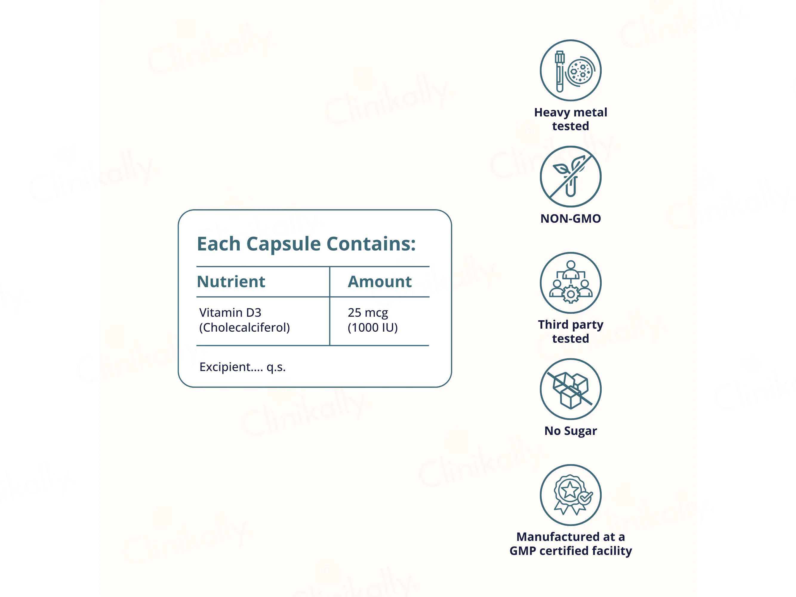 Briyo Vitamin D3 1000 IU Capsule - Image 9