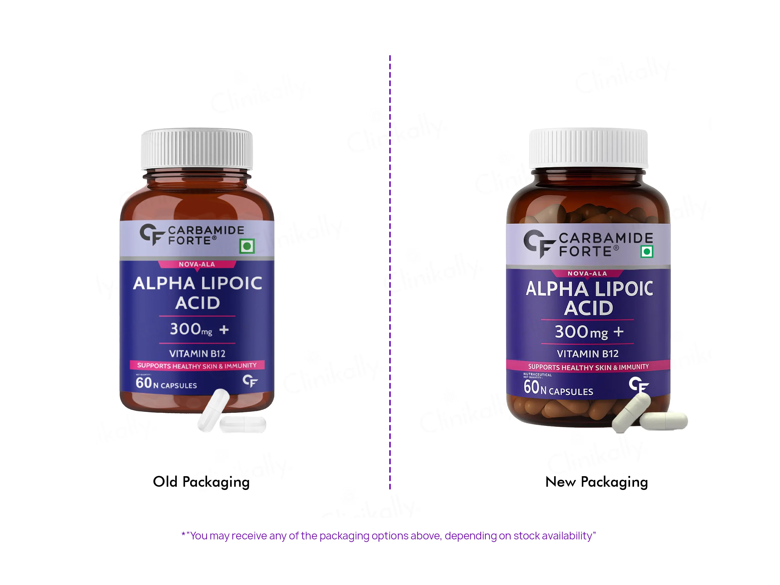 Carbamide Forte Alpha Lipoic Acid 300mg Capsule - Image 2