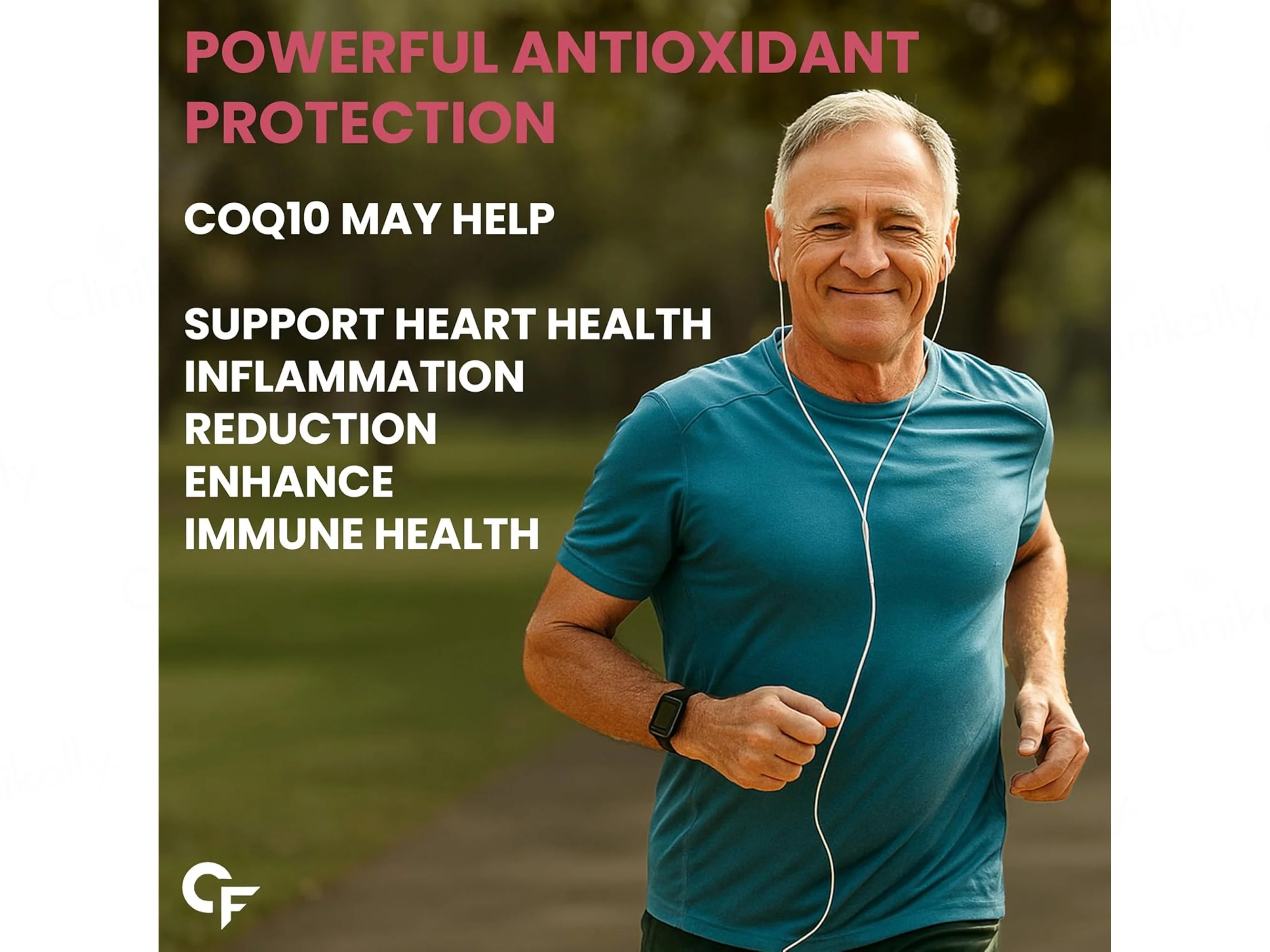 Carbamide Forte Coenzyme Q10 200mg Capsule - Image 7