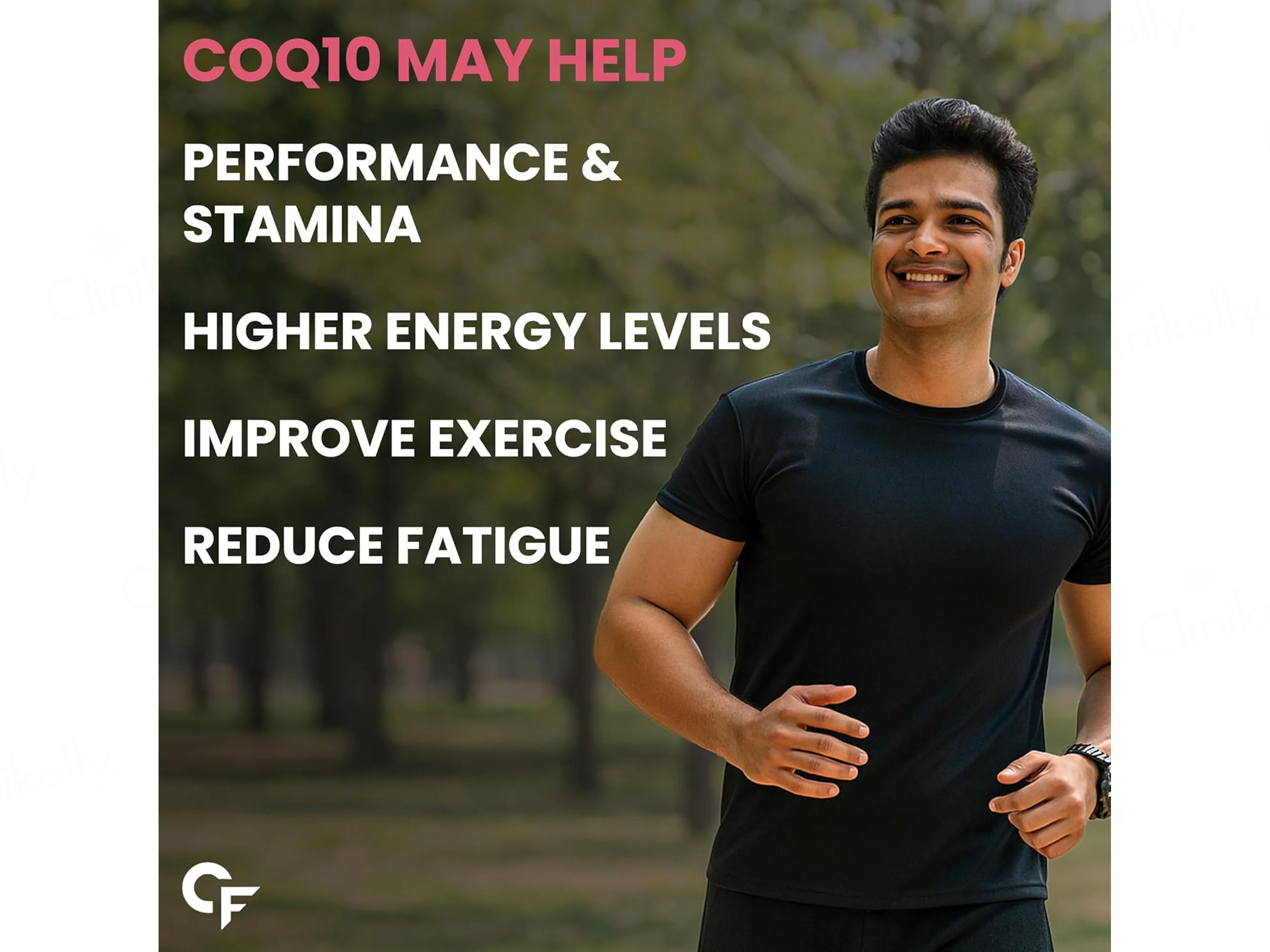 Carbamide Forte Coenzyme Q10 200mg Capsule - Image 8