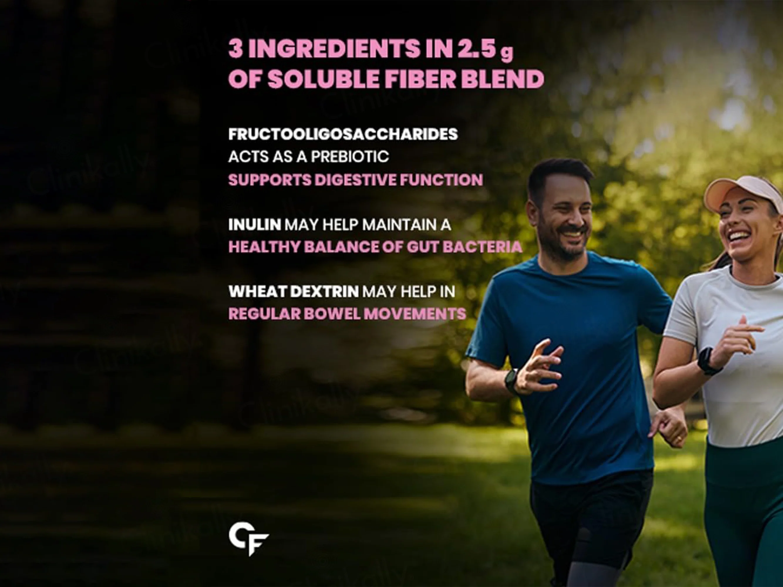 Carbamide Forte Fiber Gummies - Apple Flavour - Image 5