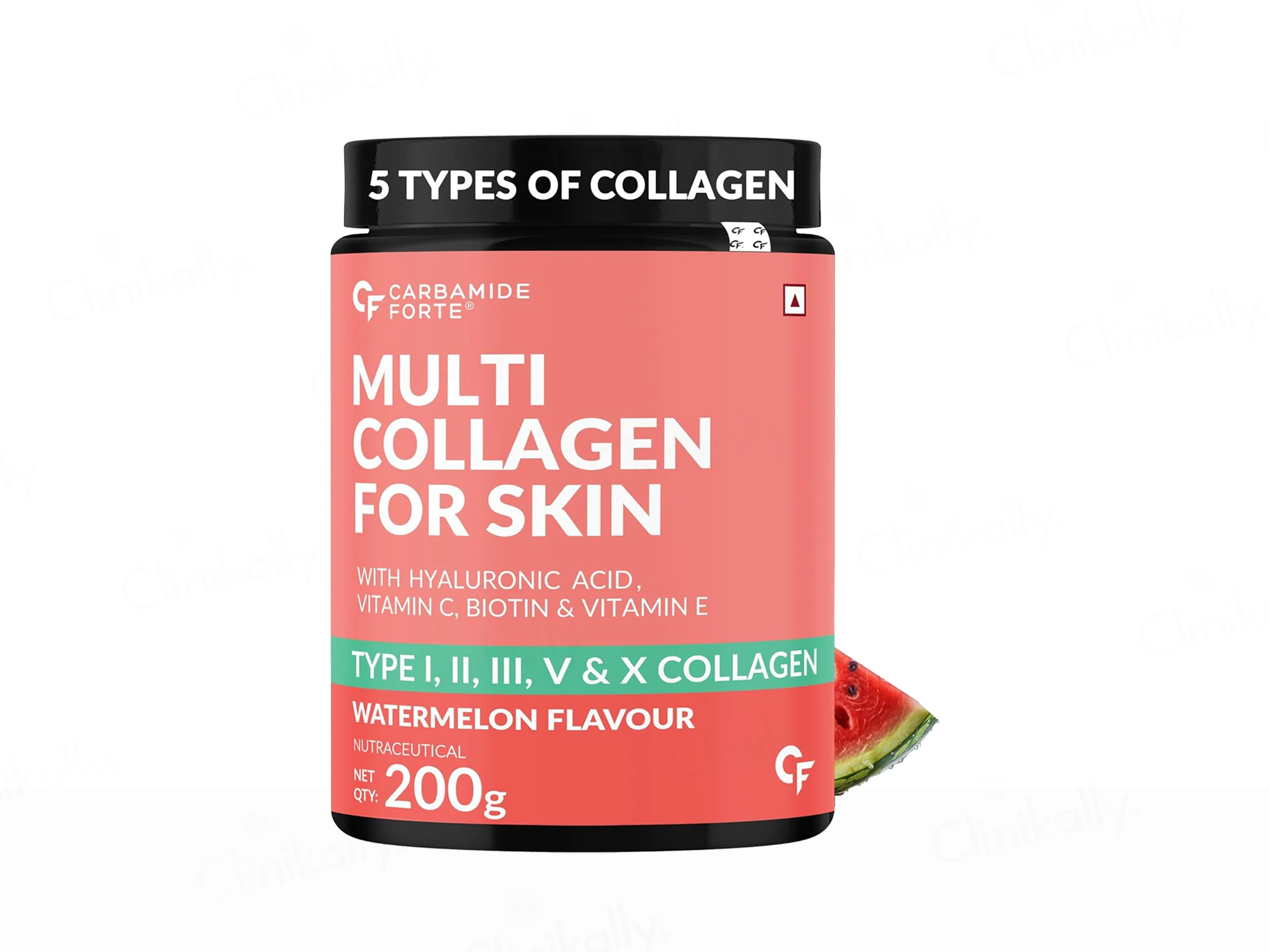 Carbamide Forte Multi Collagen Powder For Skin