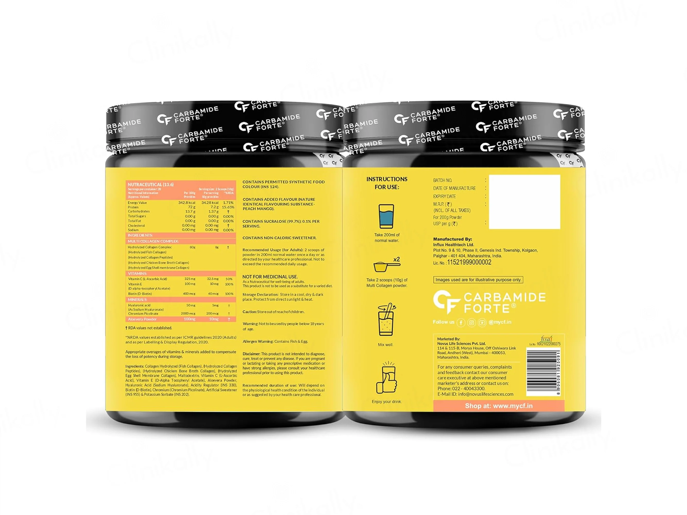 Carbamide Forte Multi Collagen Powder For Skin - Image 13