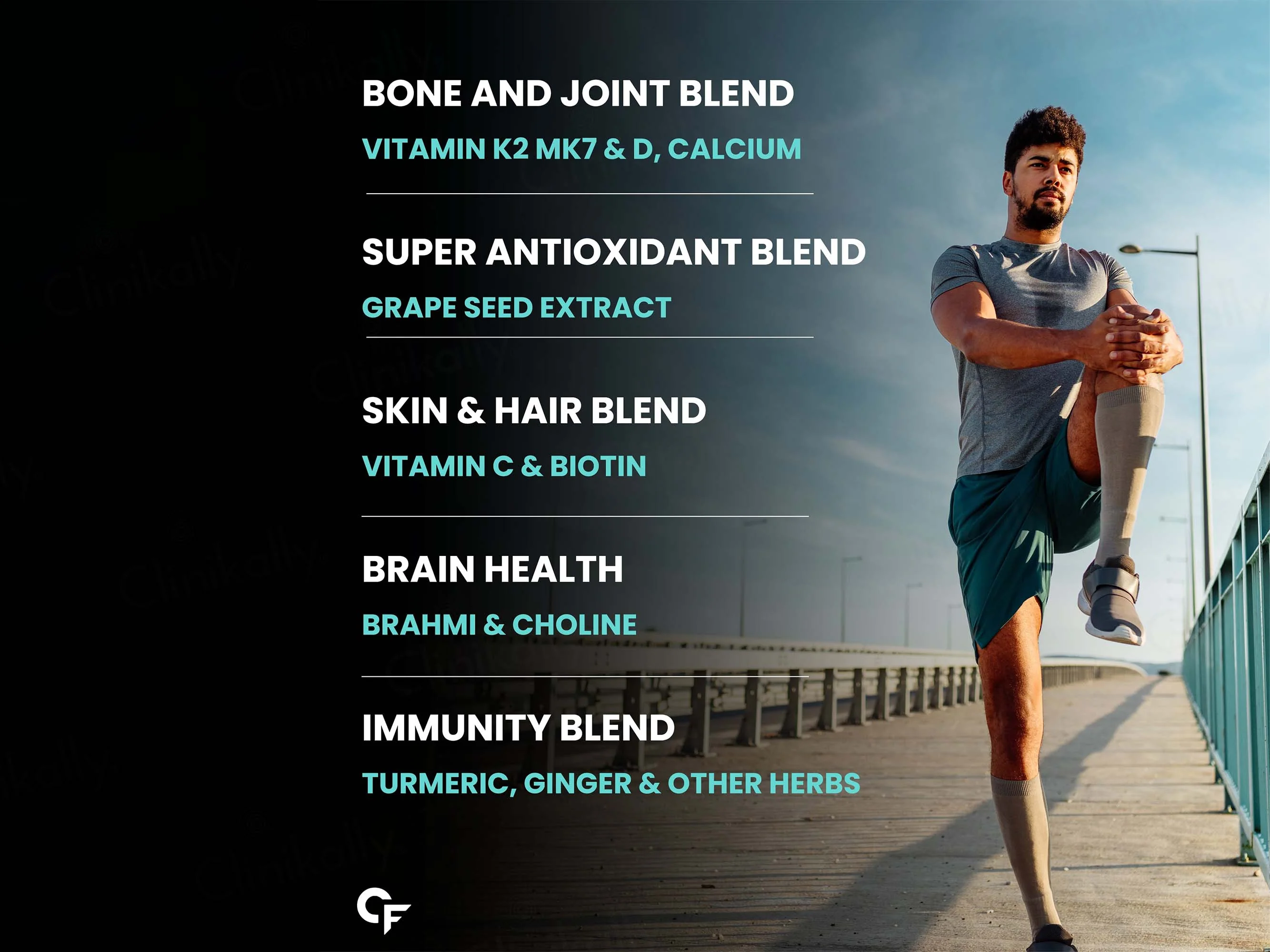 Carbamide Forte Multivitamin With Probiotics & Ginseng Tablet - Image 8