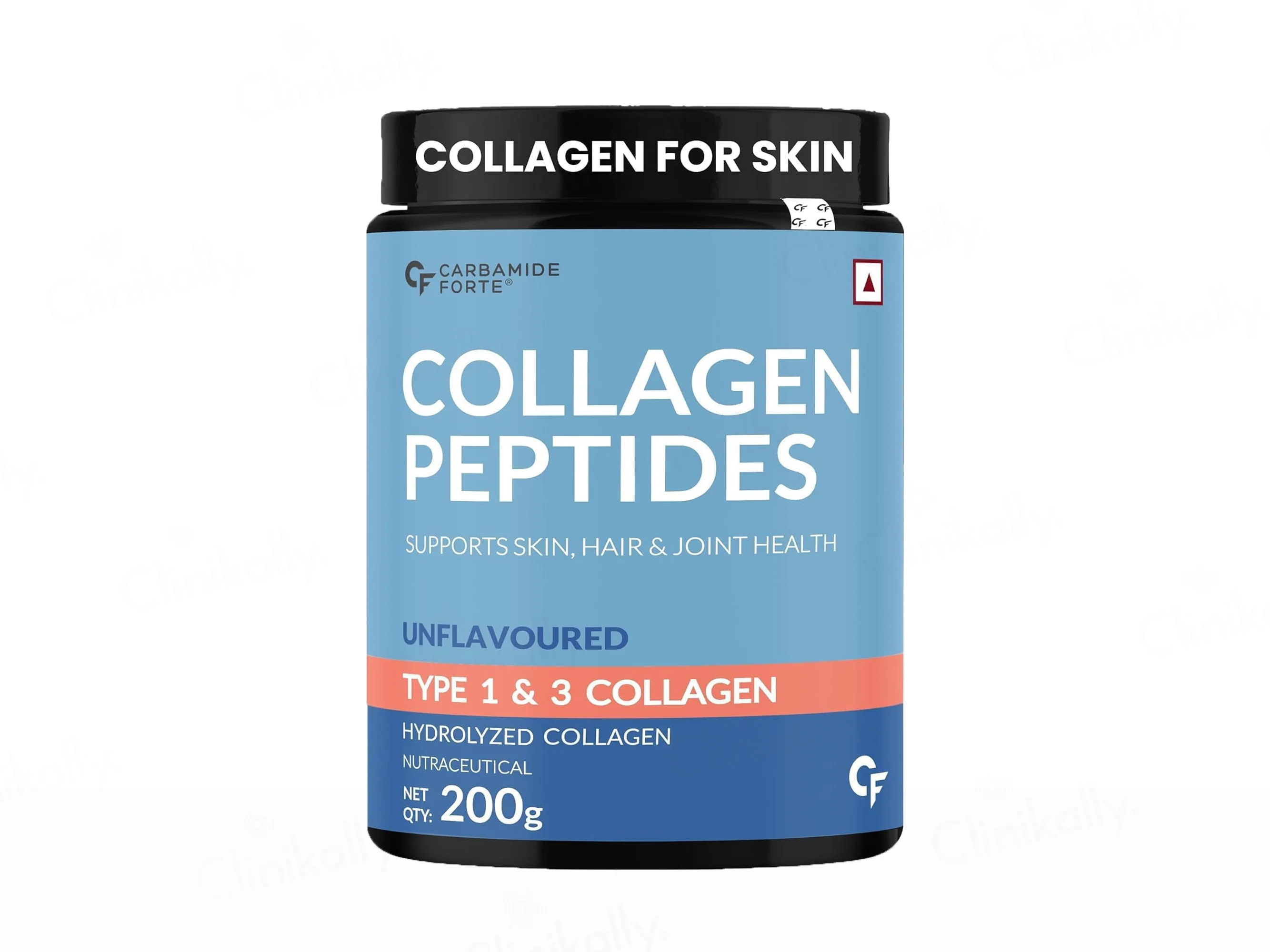 Carbamide Forte Type 1 & 3 Hydrolyzed Collagen Peptides Powder - Unflavoured