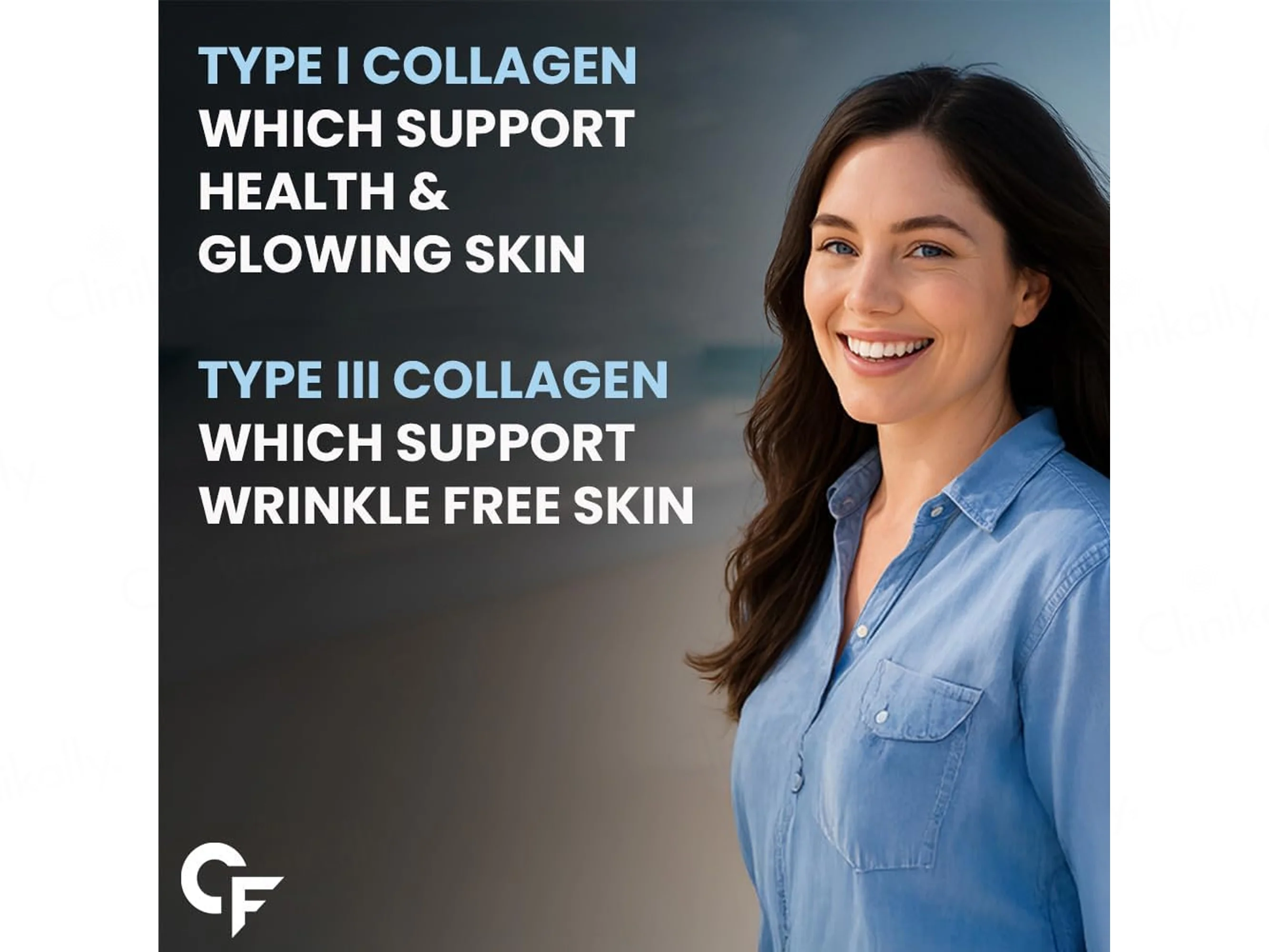 Carbamide Forte Type 1 & 3 Hydrolyzed Collagen Peptides Powder - Unflavoured - Image 4