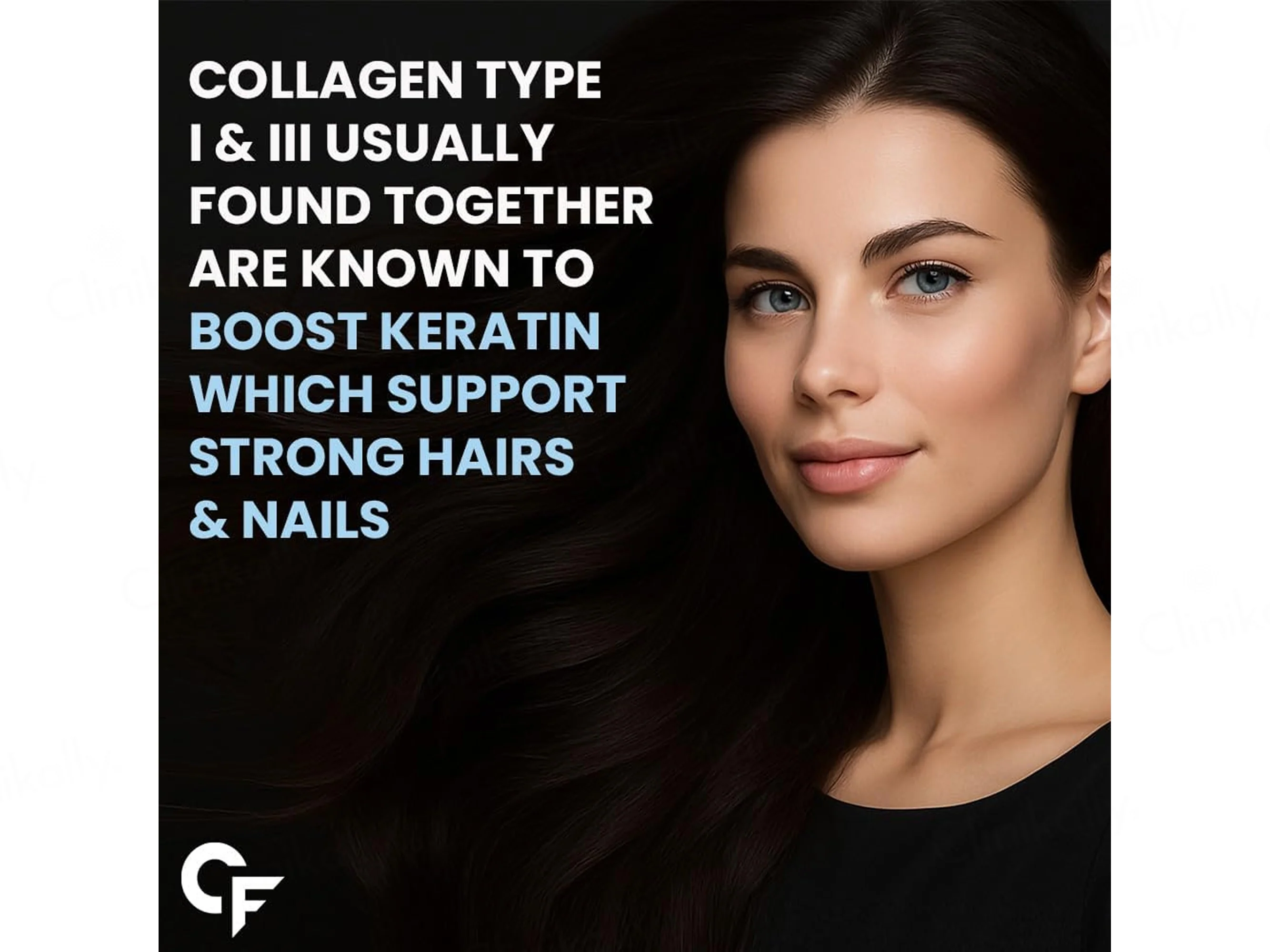 Carbamide Forte Type 1 & 3 Hydrolyzed Collagen Peptides Powder - Unflavoured - Image 8