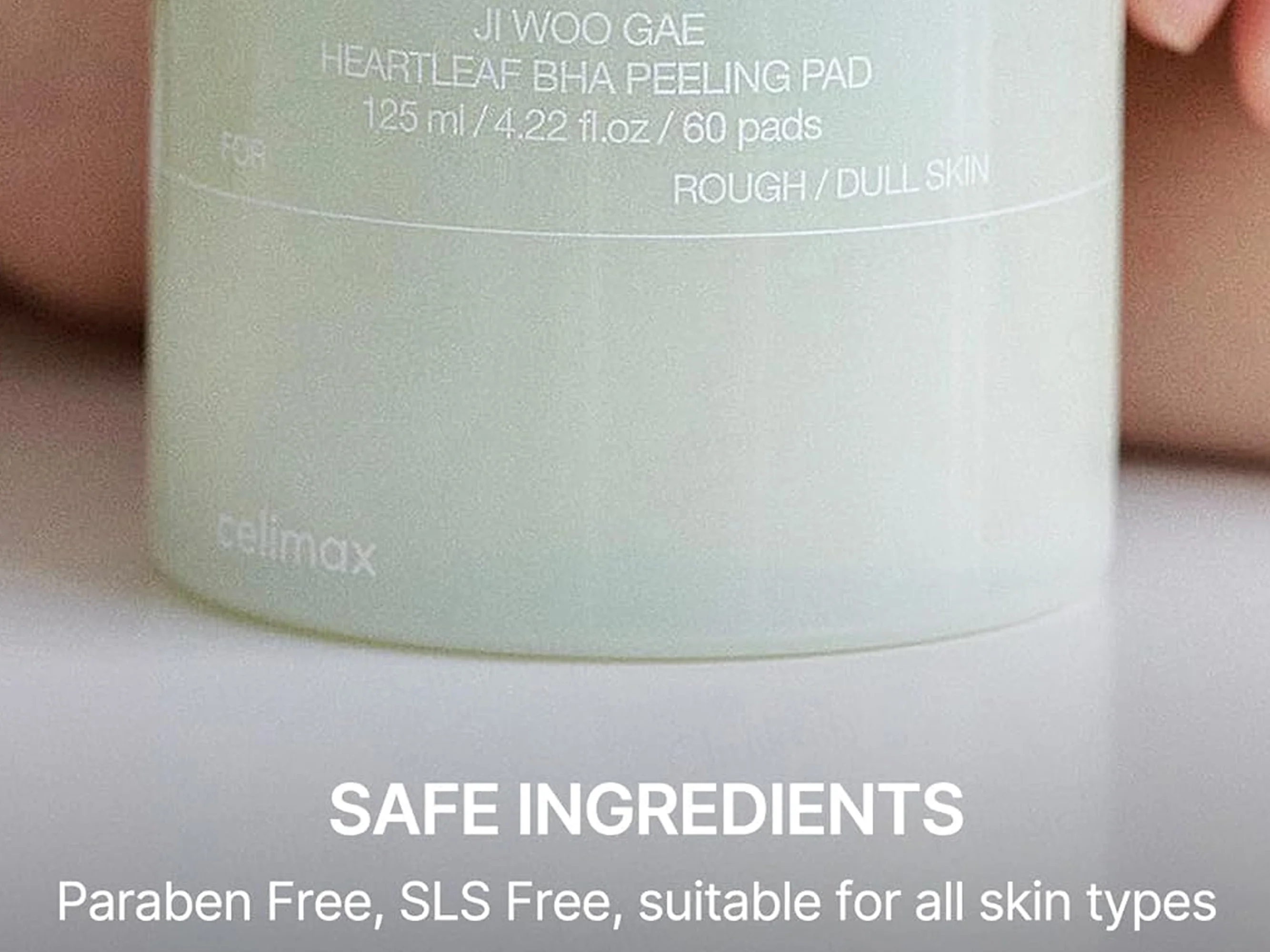 Celimax Ji Woo Gae Heartleaf BHA Peeling Pads - Image 2