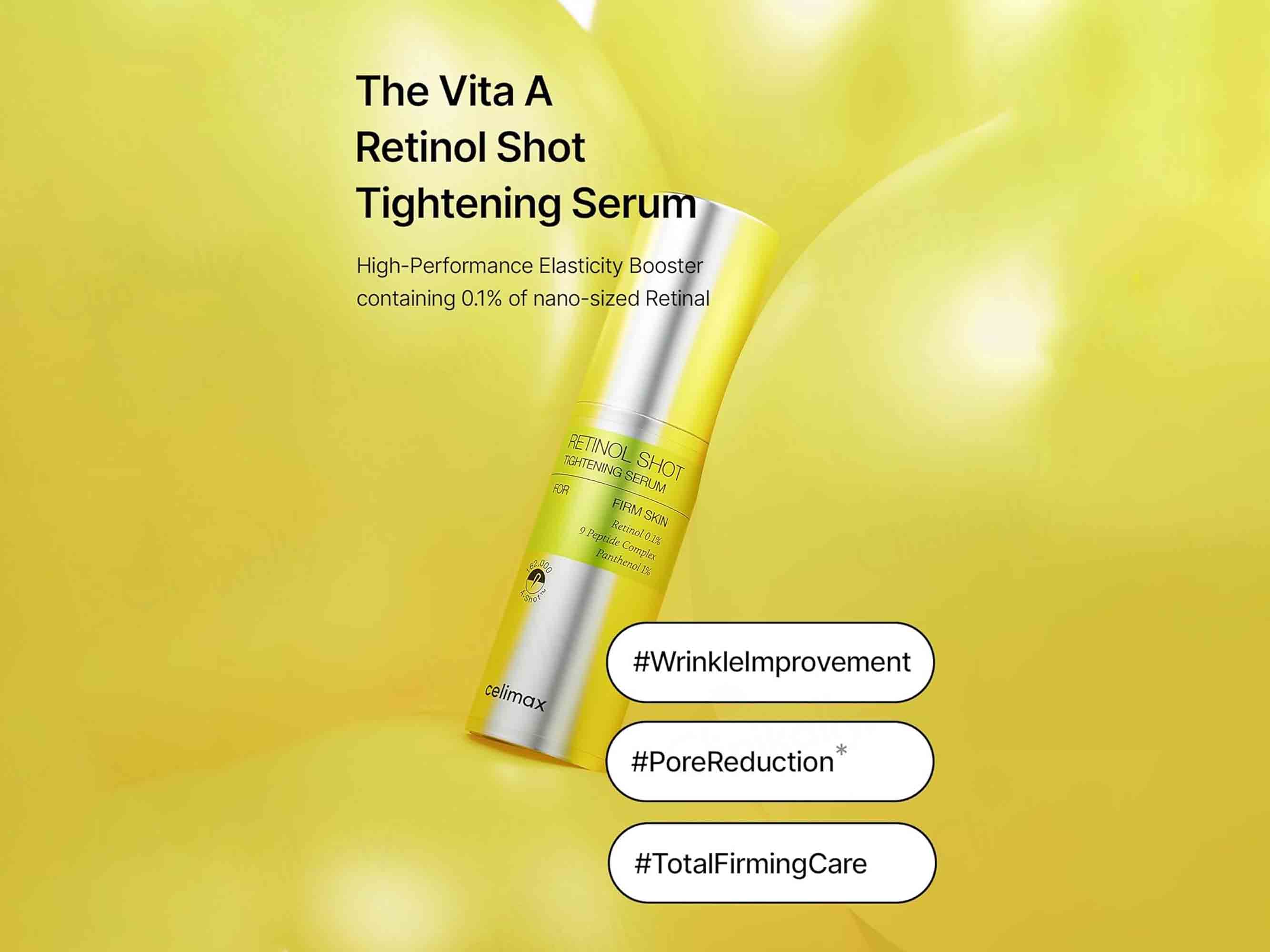 Celimax The Vita-A Retinol Shot Tightening Face Serum - Image 2