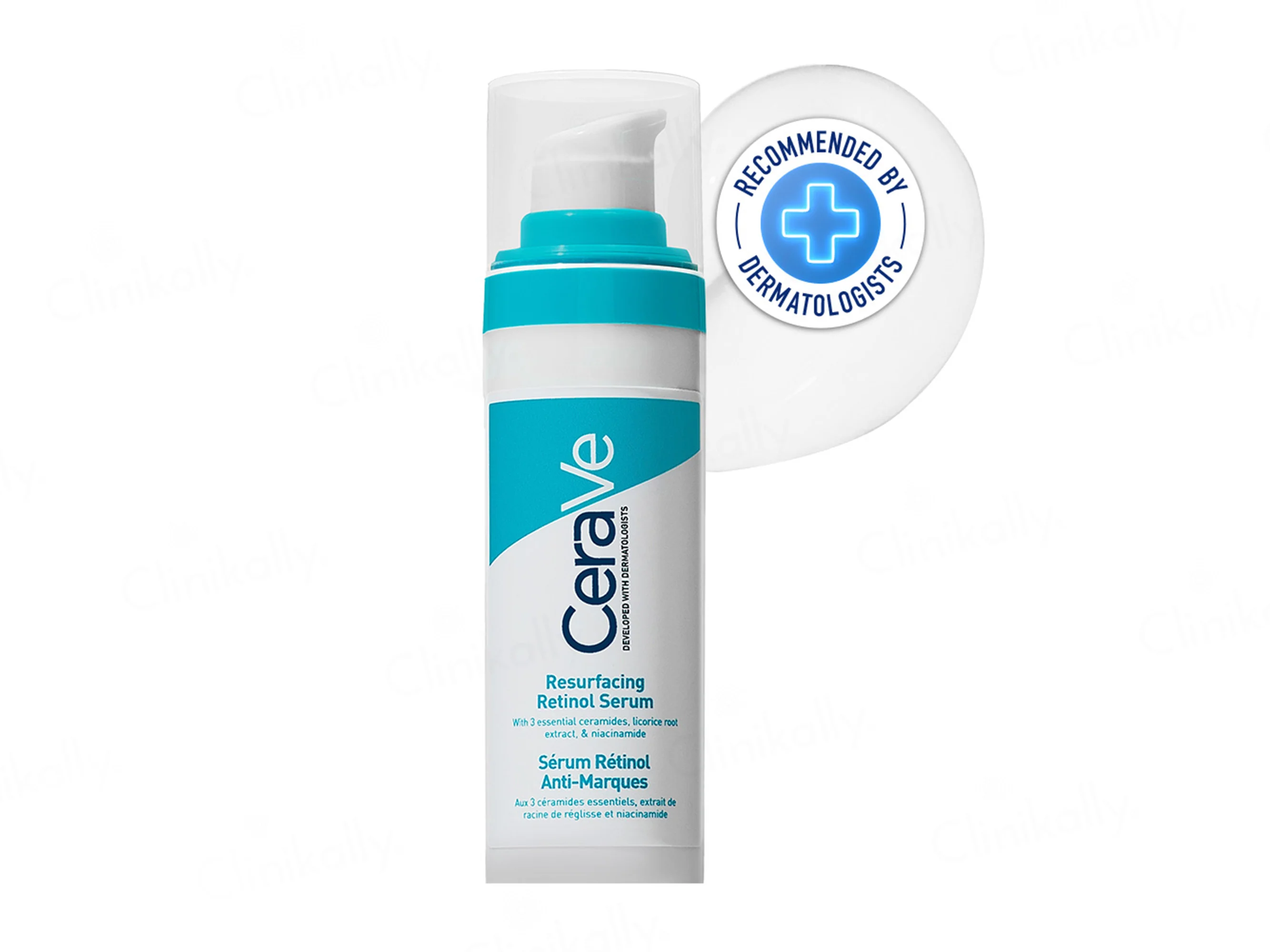 CeraVe Resurfacing Retinol Face Serum - Image 2