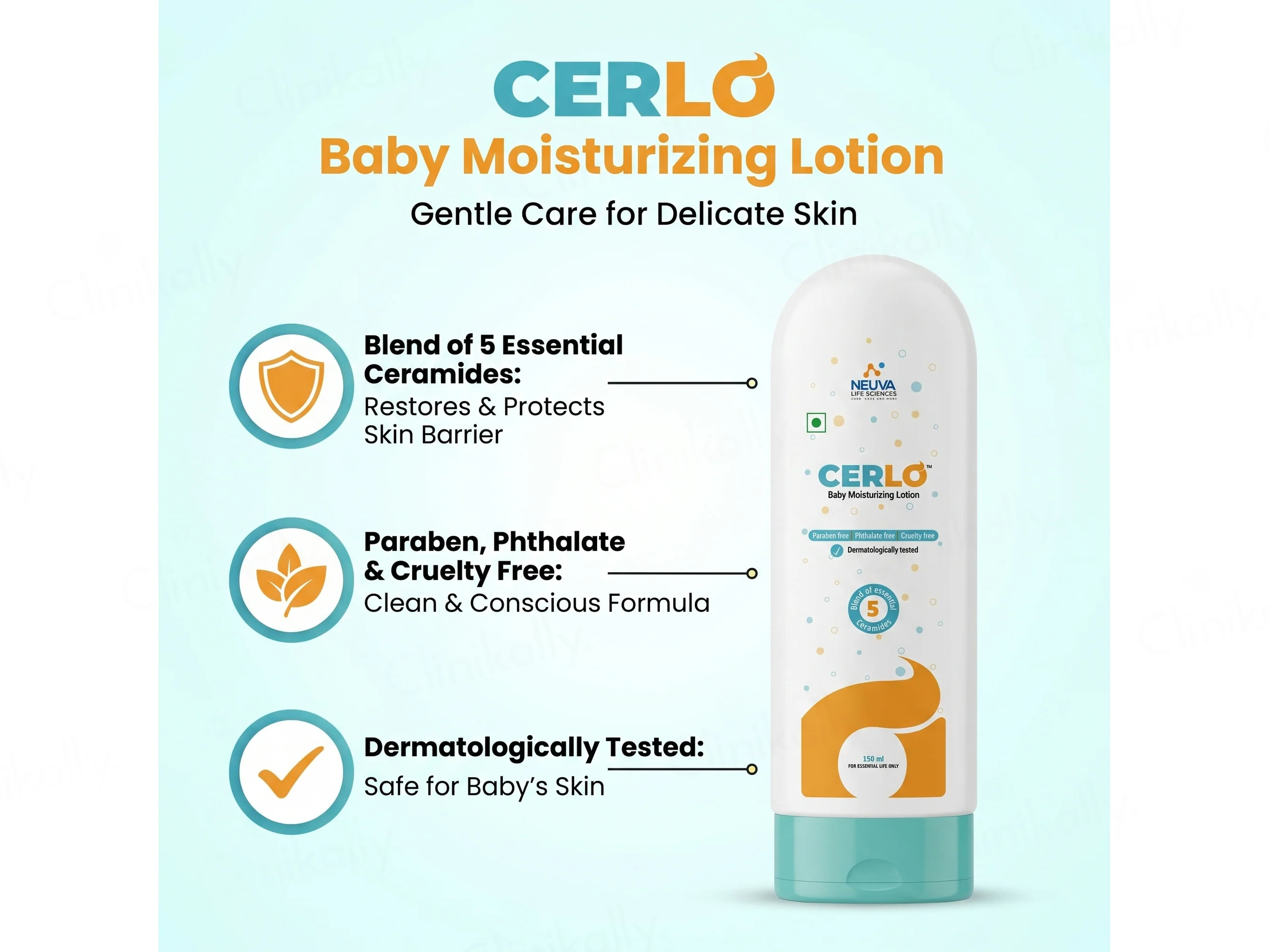 Cerlo Baby Moisturizing Lotion - Image 2