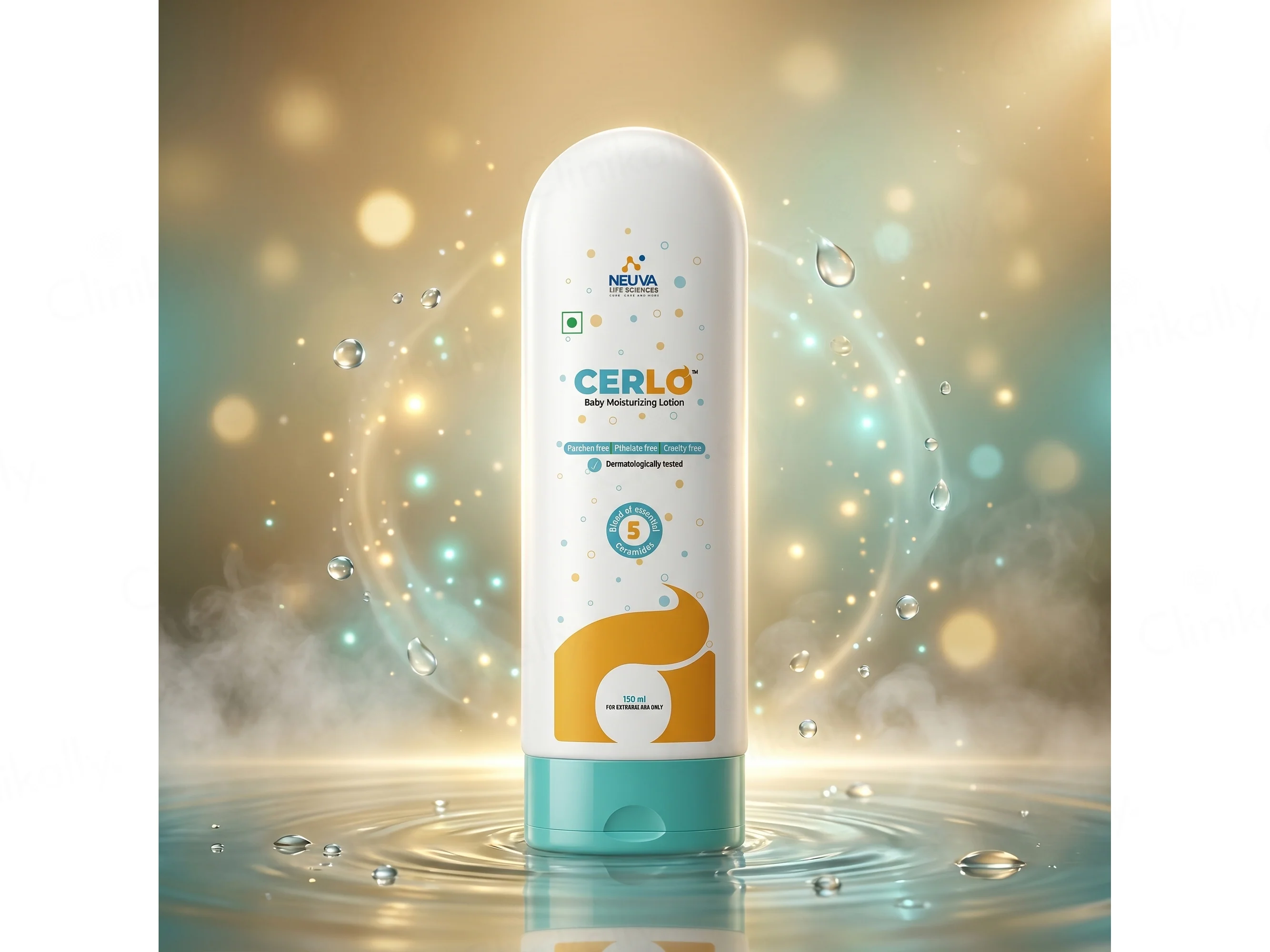 Cerlo Baby Moisturizing Lotion - Image 3