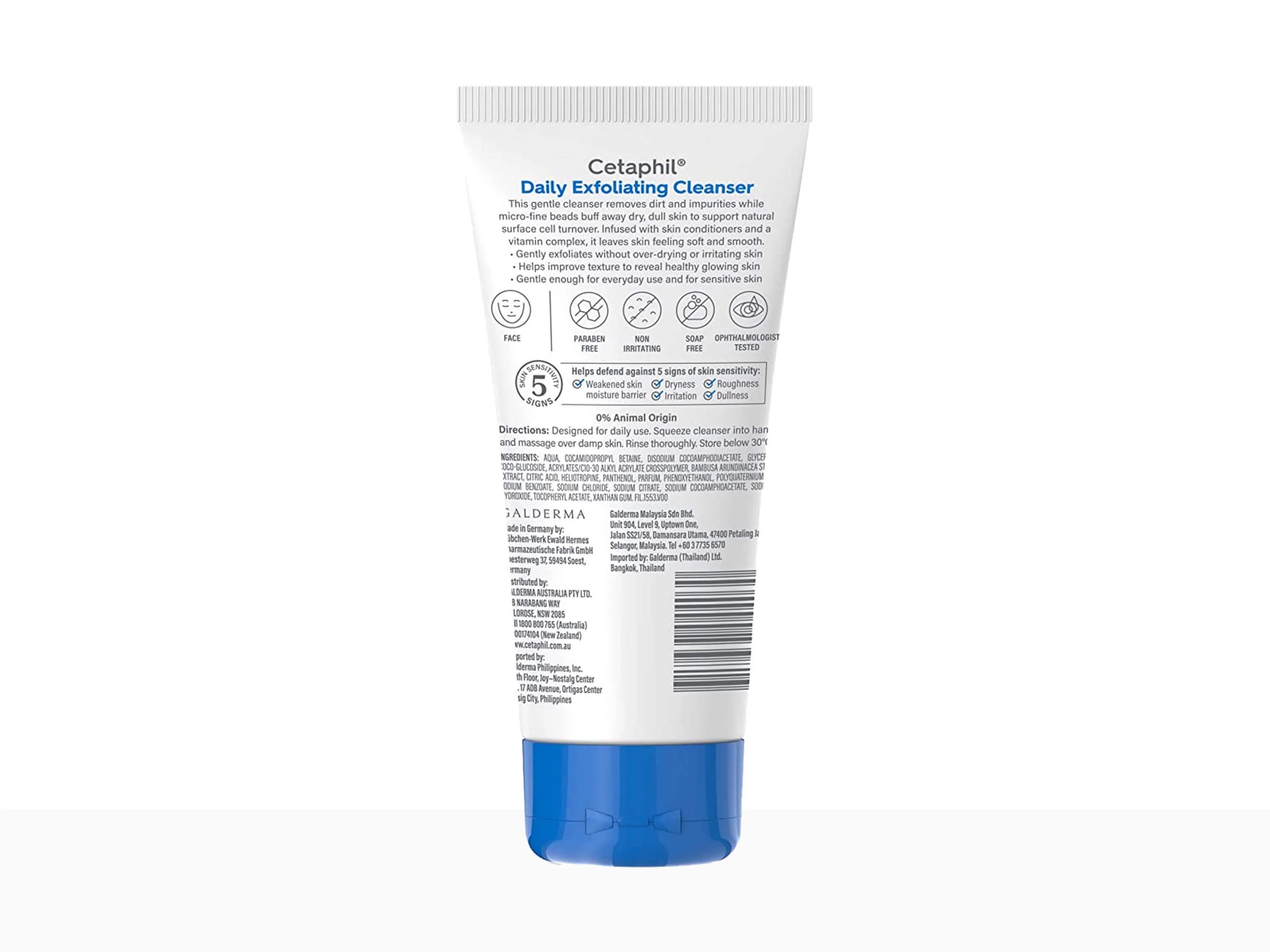 Cetaphil Daily Exfoliating Cleanser - Image 2