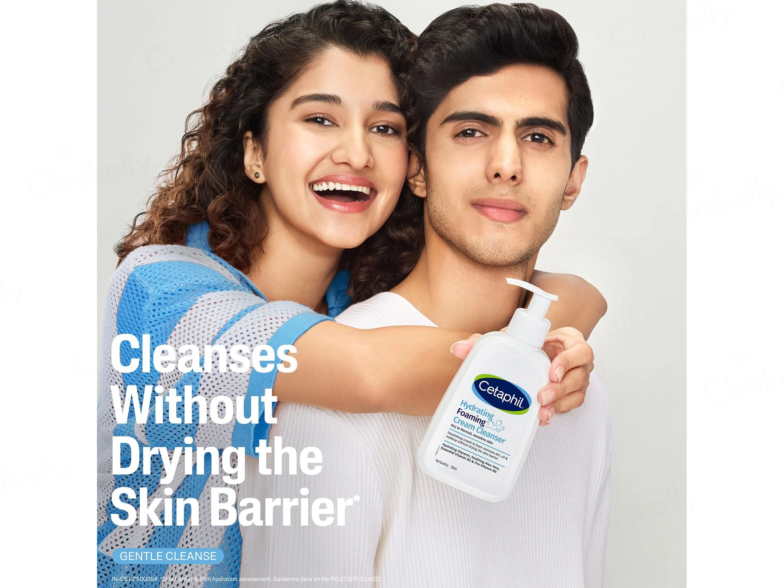 Cetaphil Hydrating Foaming Cream Cleanser - Image 10