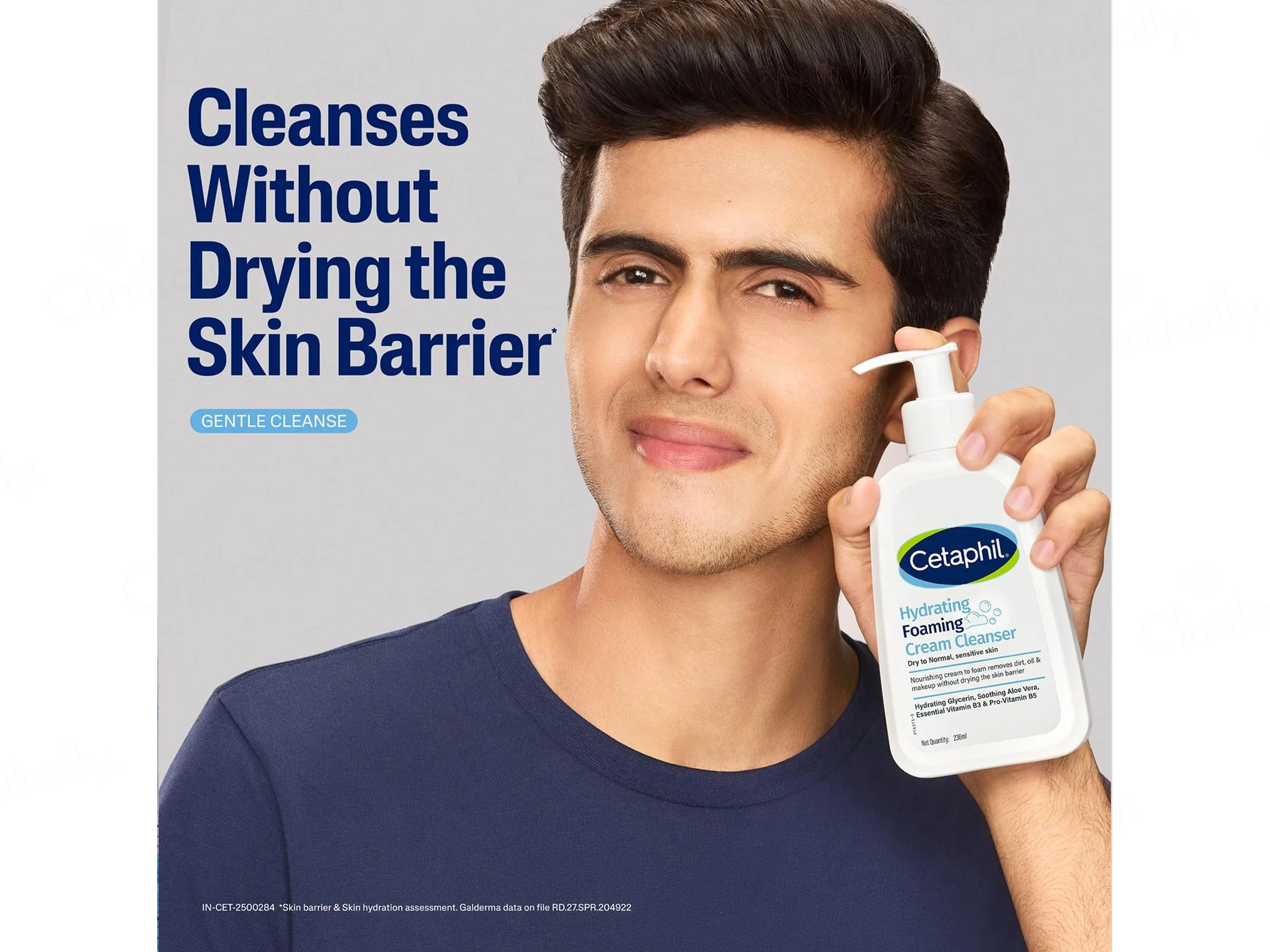 Cetaphil Hydrating Foaming Cream Cleanser - Image 9