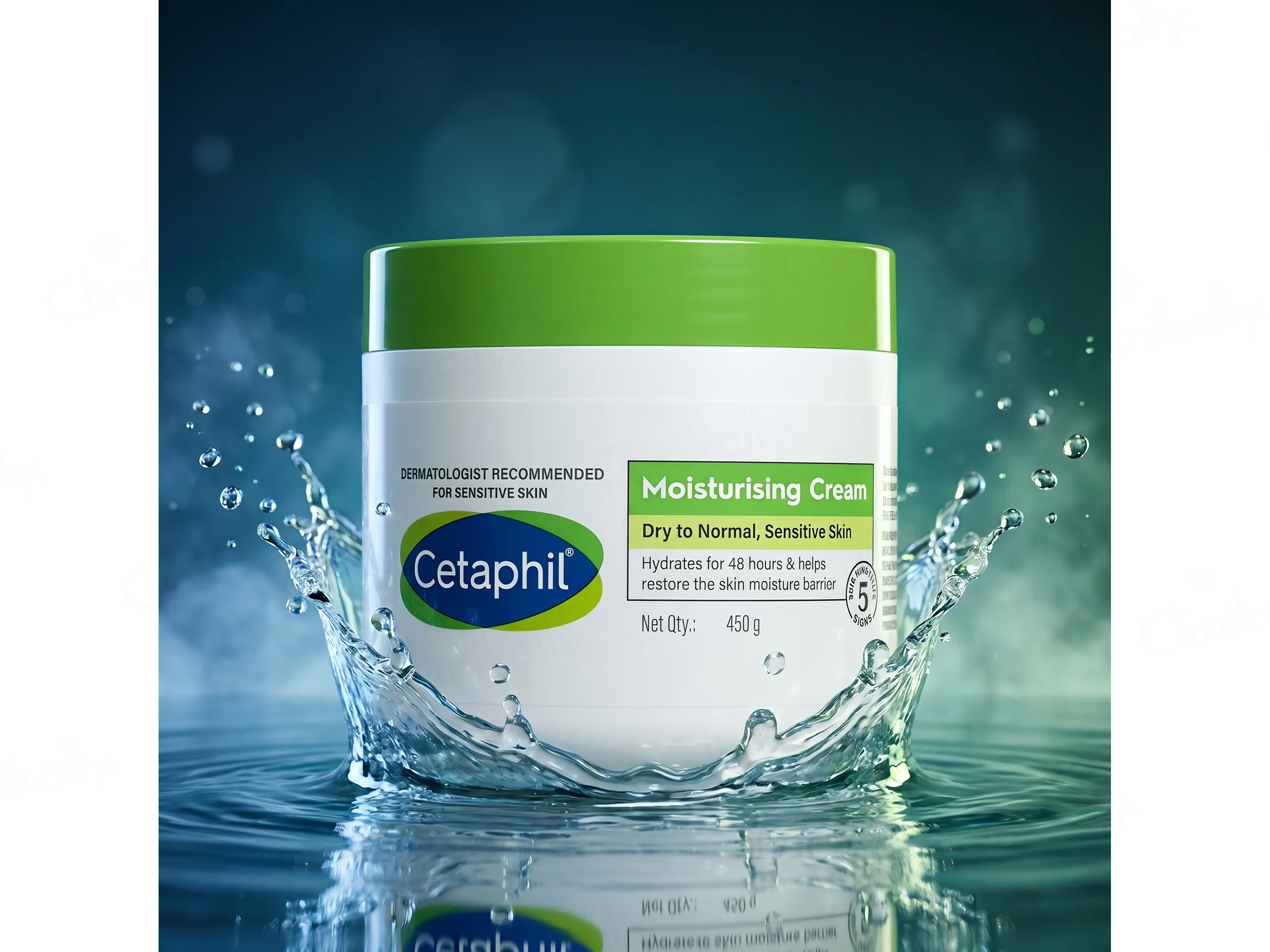 Cetaphil Moisturising Cream (Dry to Normal, Sensitive Skin) - Image 11