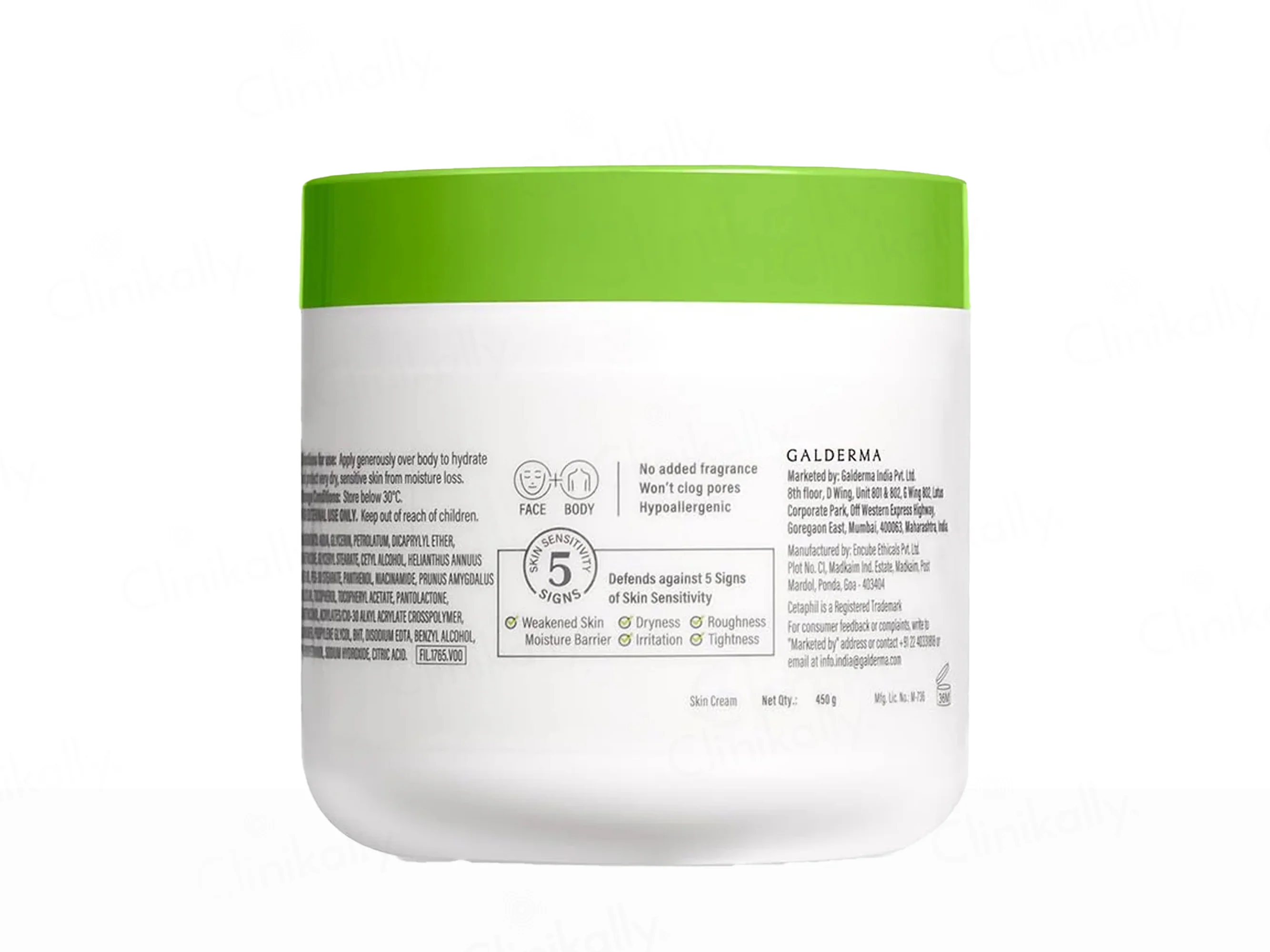 Cetaphil Moisturising Cream (Dry to Normal, Sensitive Skin) - Image 12