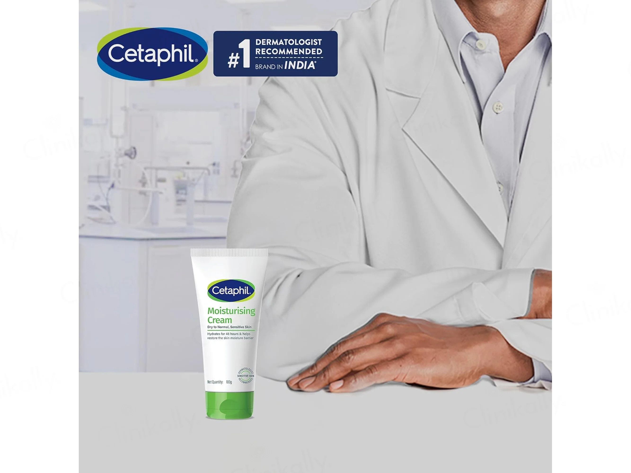 Cetaphil Moisturising Cream (Dry to Normal, Sensitive Skin) - Image 5