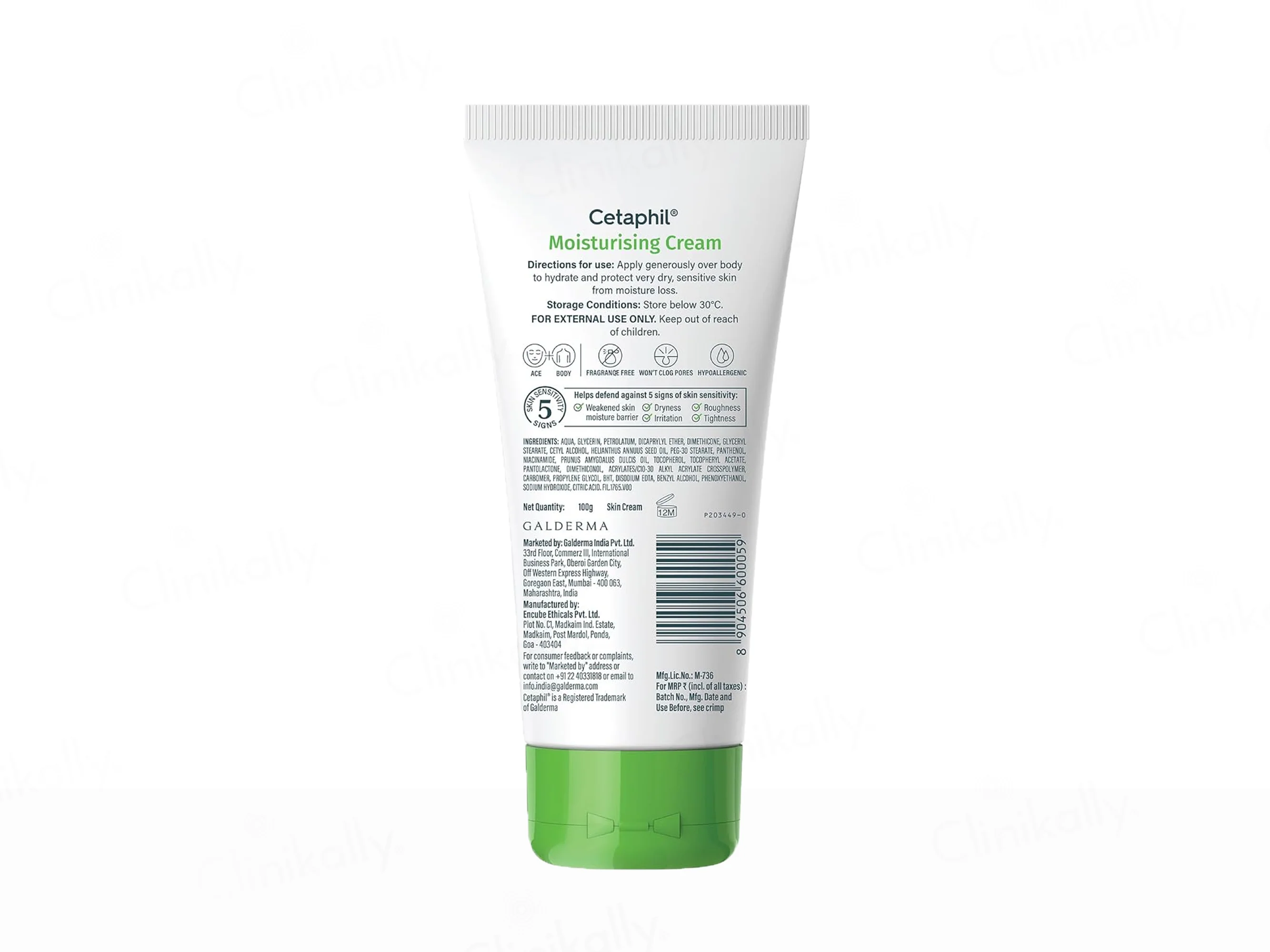Cetaphil Moisturising Cream (Dry to Normal, Sensitive Skin) - Image 6