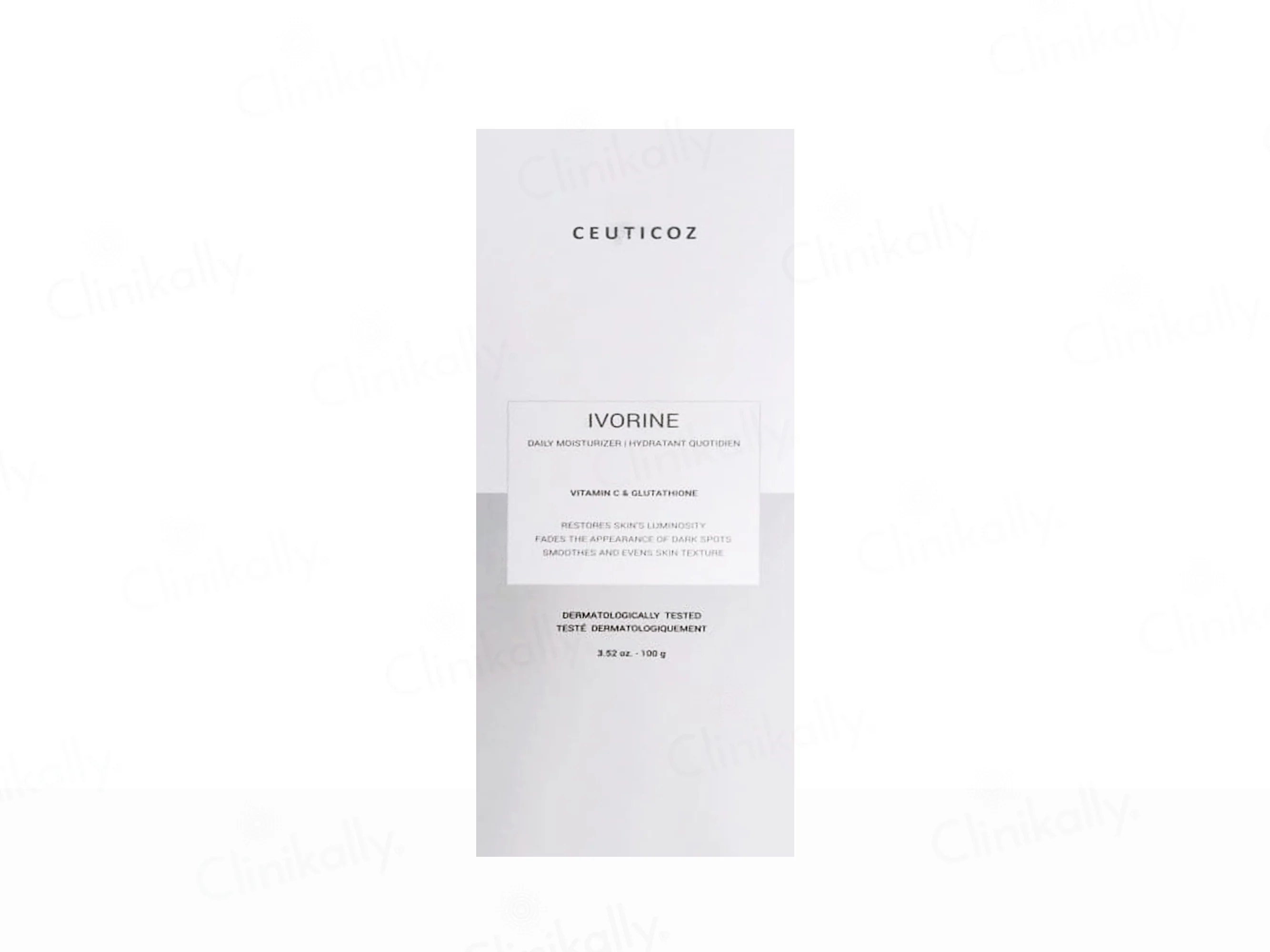 Ceuticoz Ivorine Vitamin C & Glutathione Daily Moisturizer