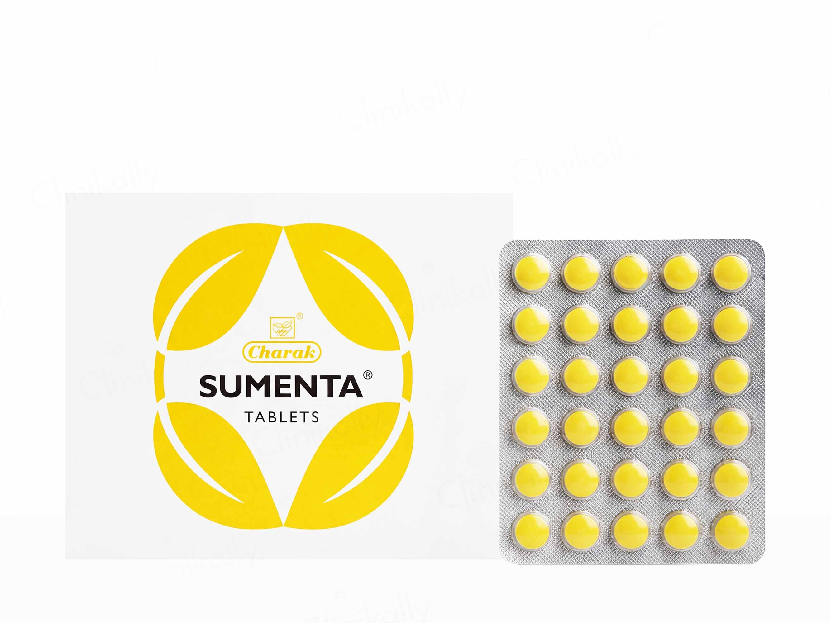 Charak Sumenta Tablet - Image 2