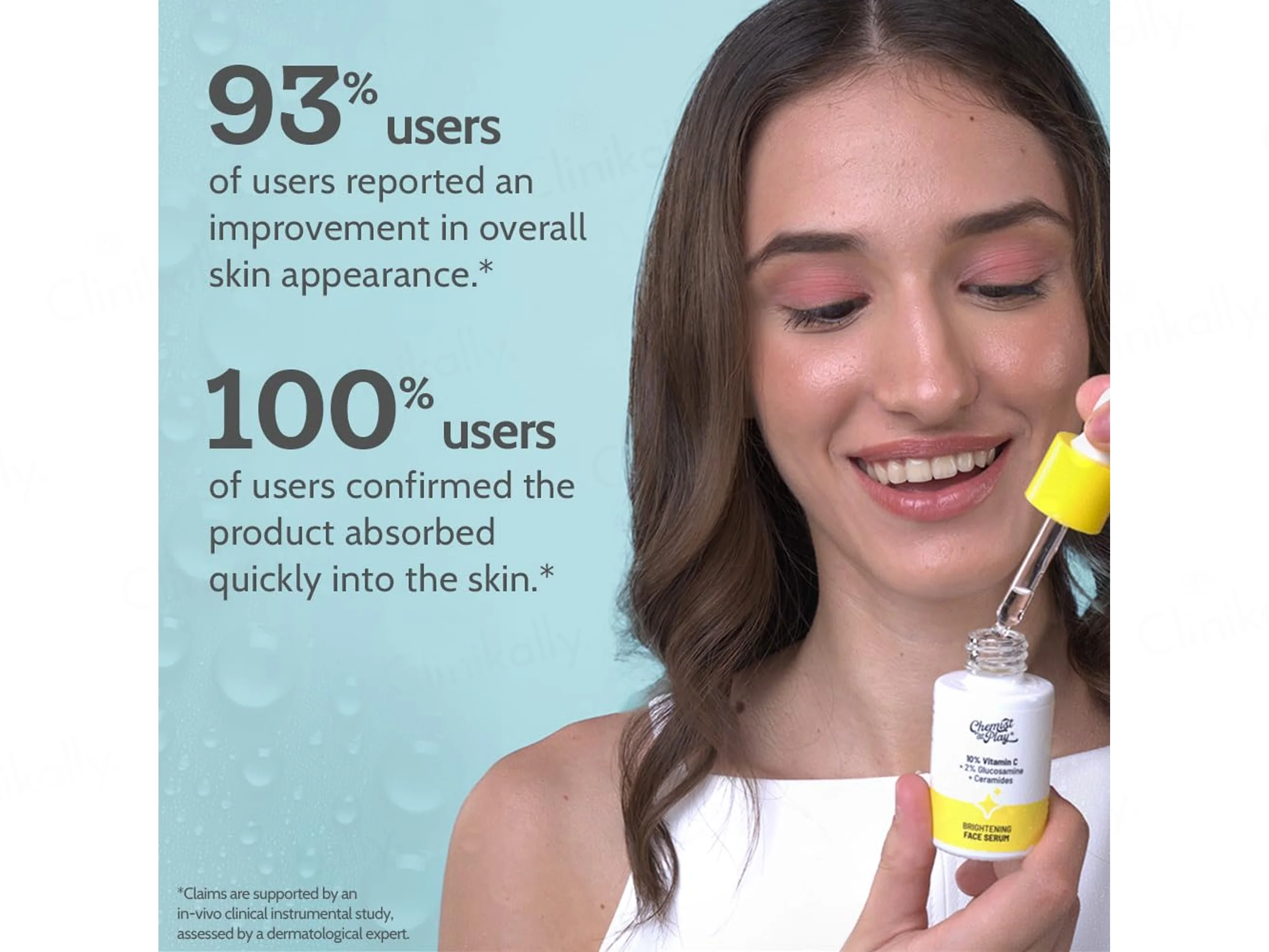 Chemist At Play 10% Vitamin C Brightening Face Serum - Image 4