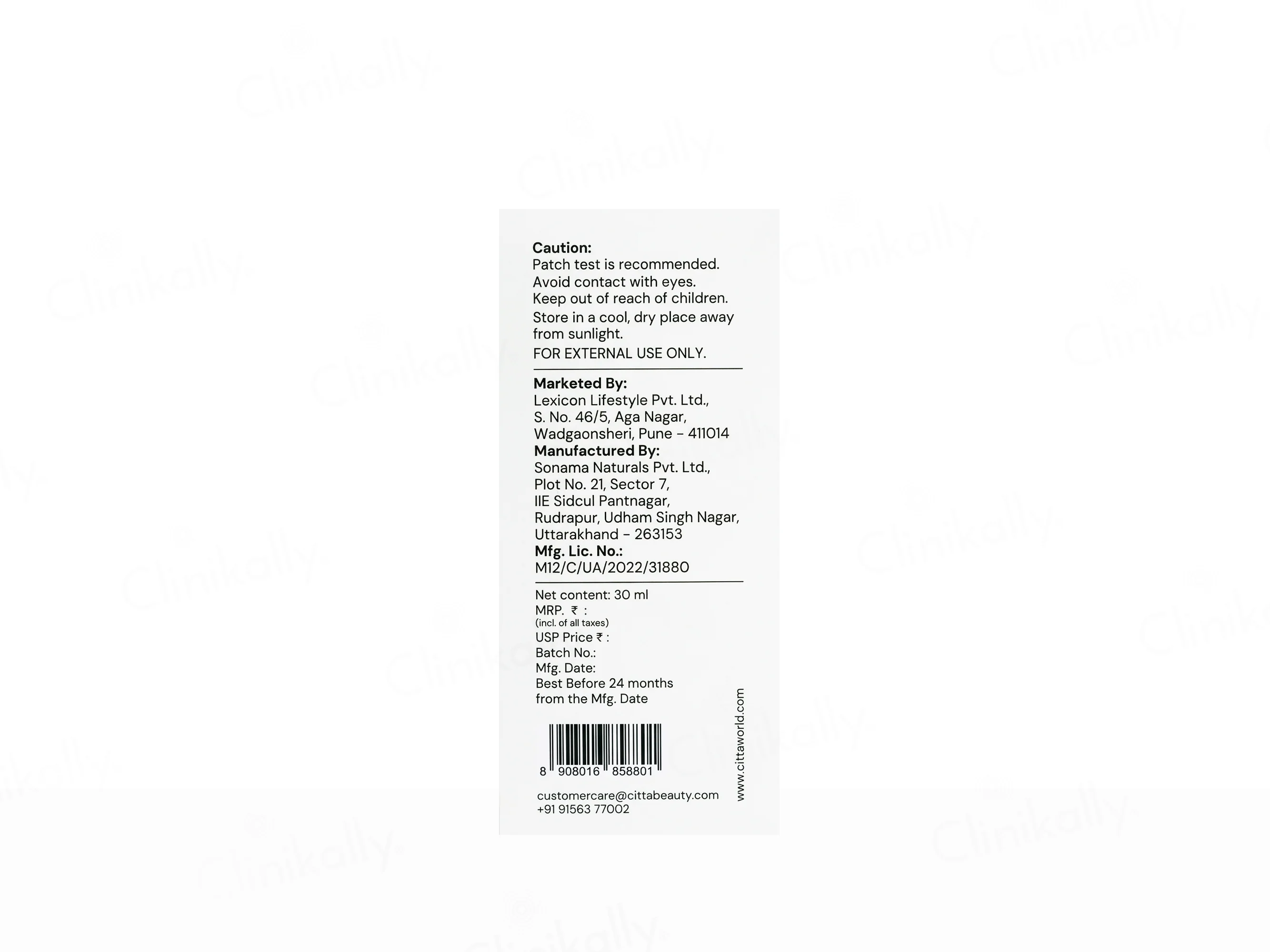CITTA Acneevolution Multi-Action Face Serum For Oily & Acne-Prone Skin - Image 4