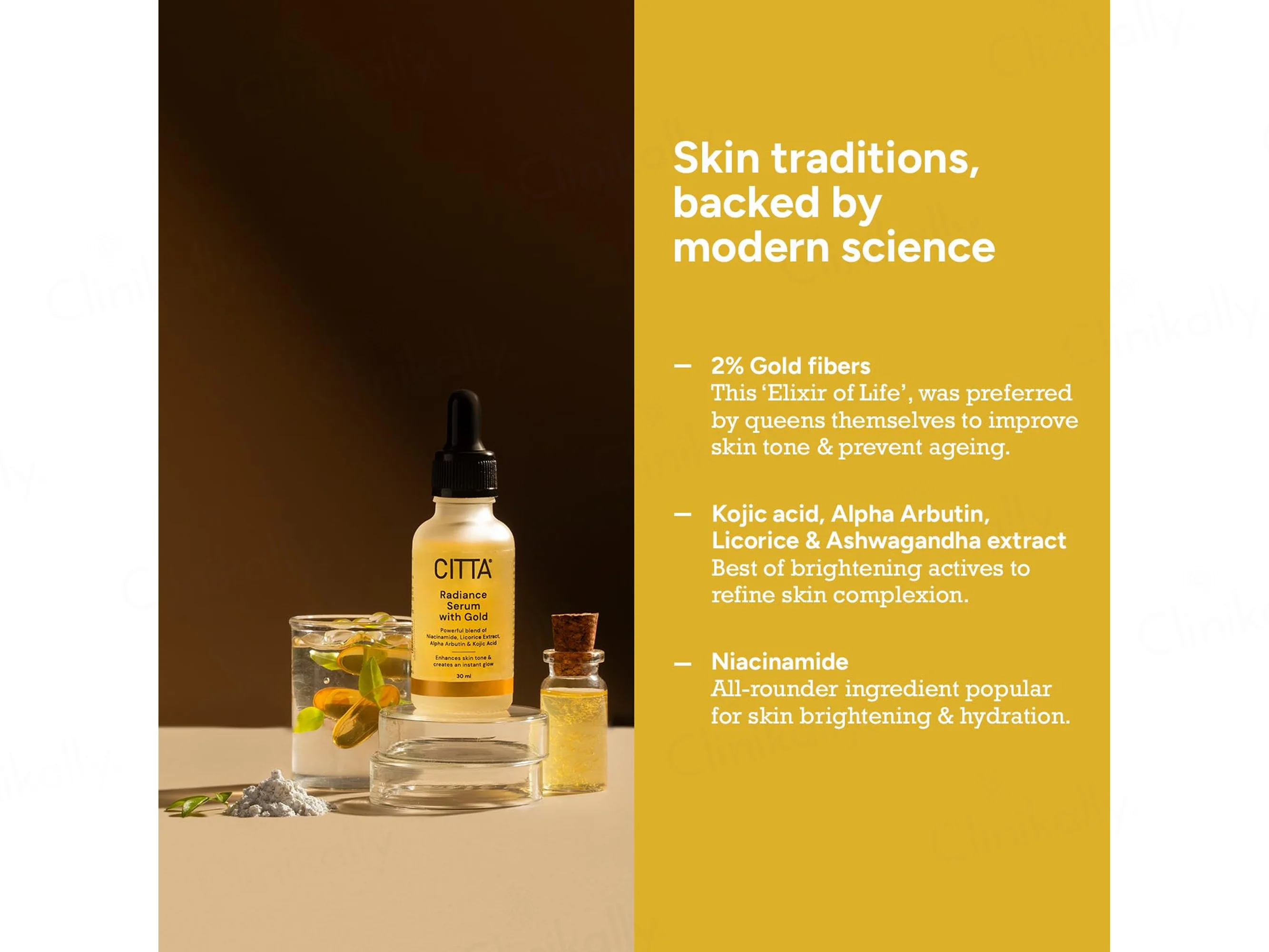 CITTA Radiance Gold Face Serum - Image 3