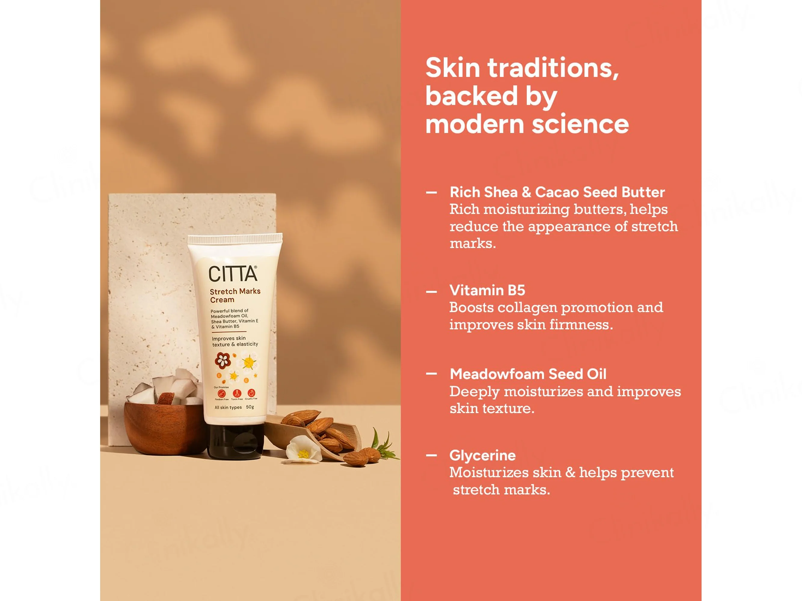 CITTA Stretch Marks Cream - Image 3