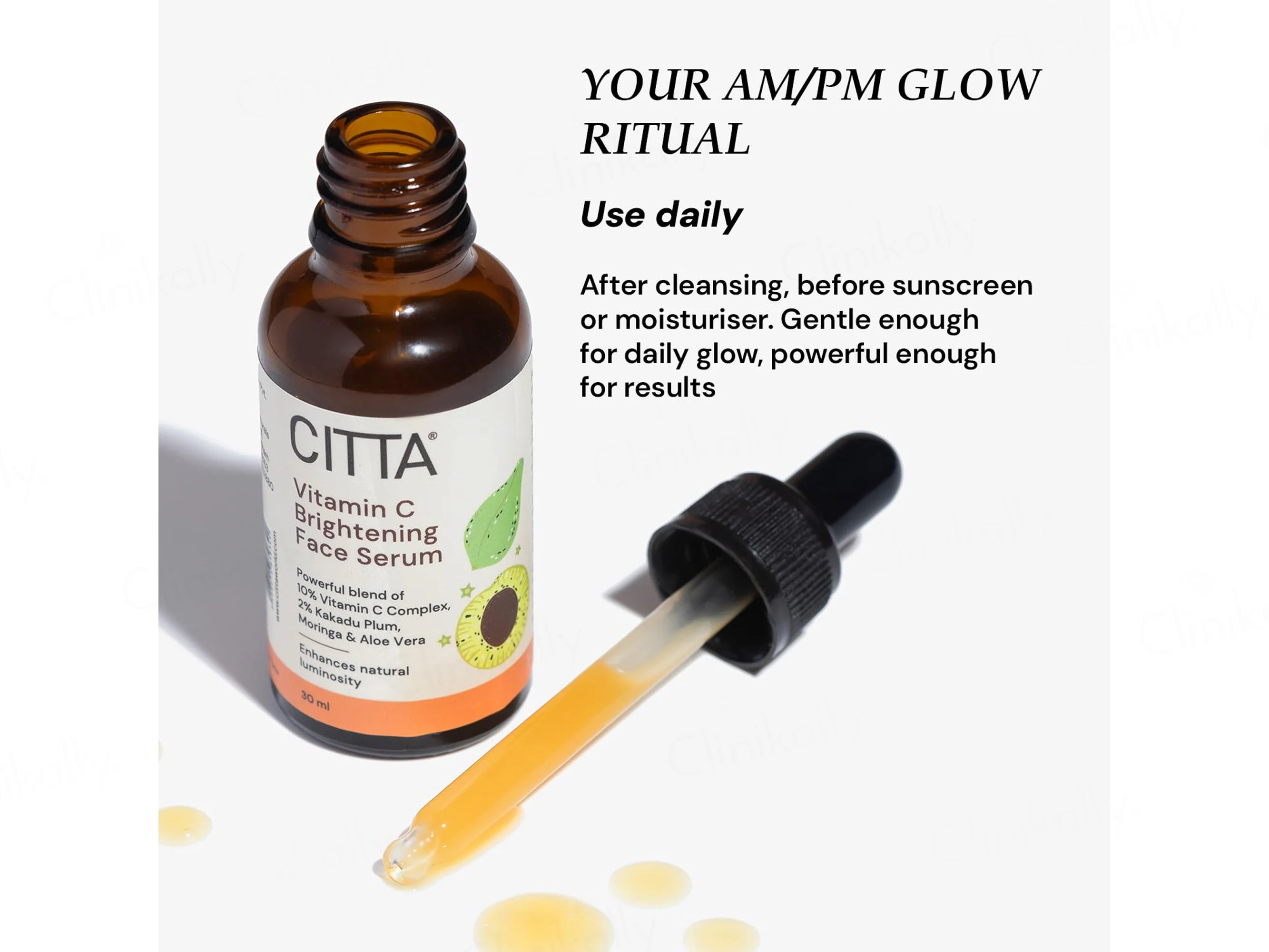 CITTA Vitamin C Brightening Face Serum - Image 5